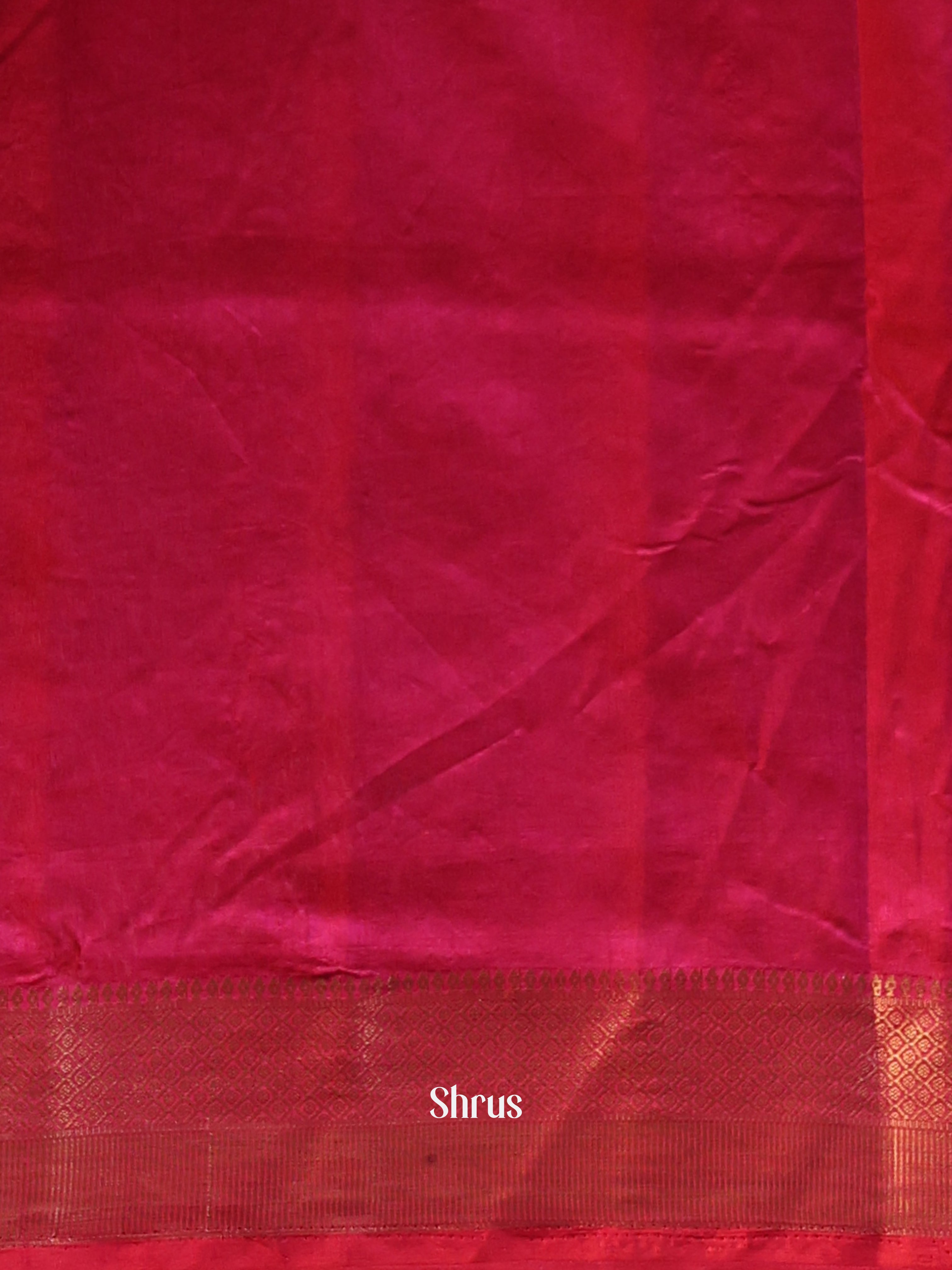 CJS17471 - Semi Patola Saree - Shop on Shrus.com