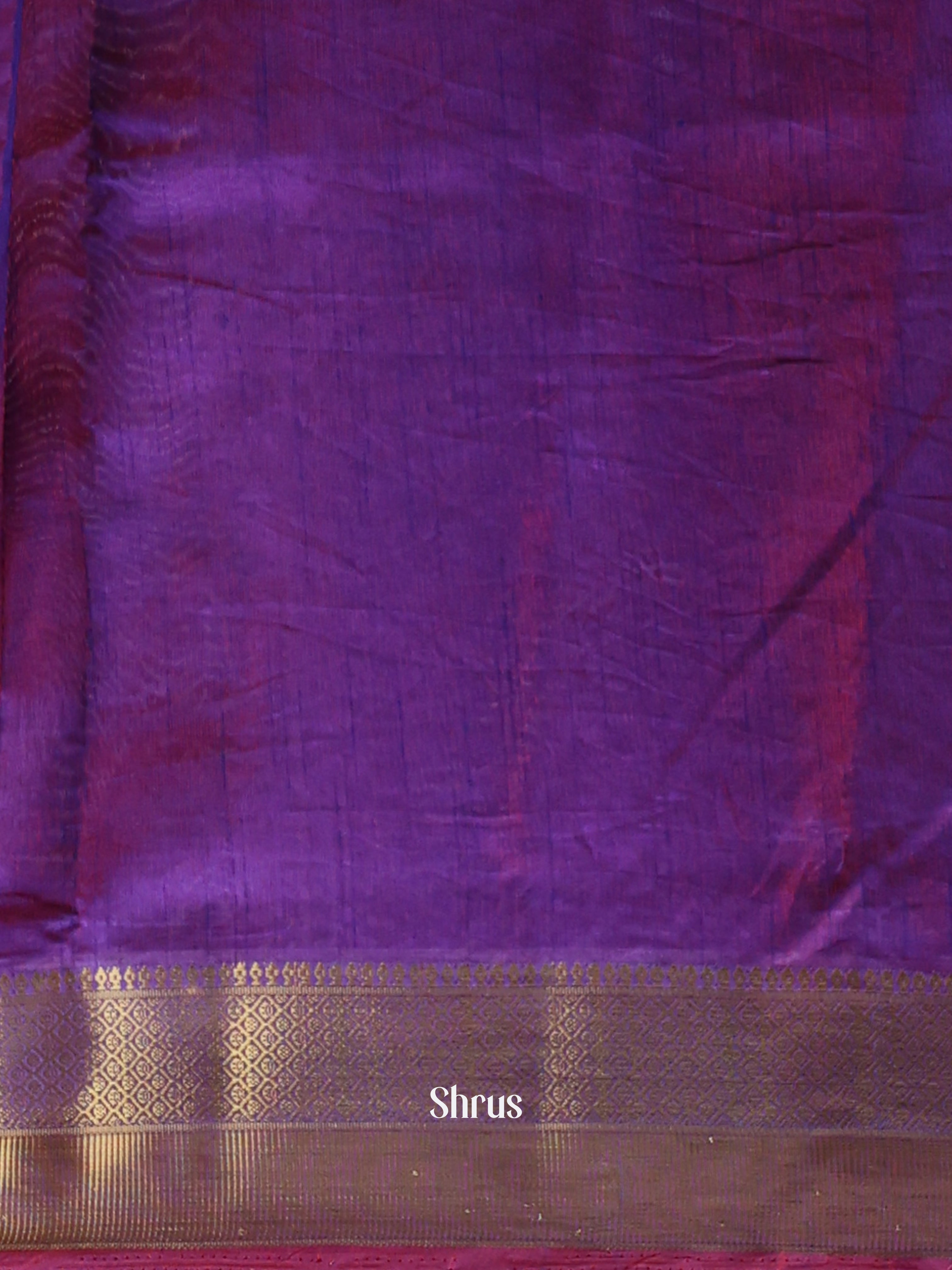 CJS17473 - Semi Patola Saree - Shop on Shrus.com
