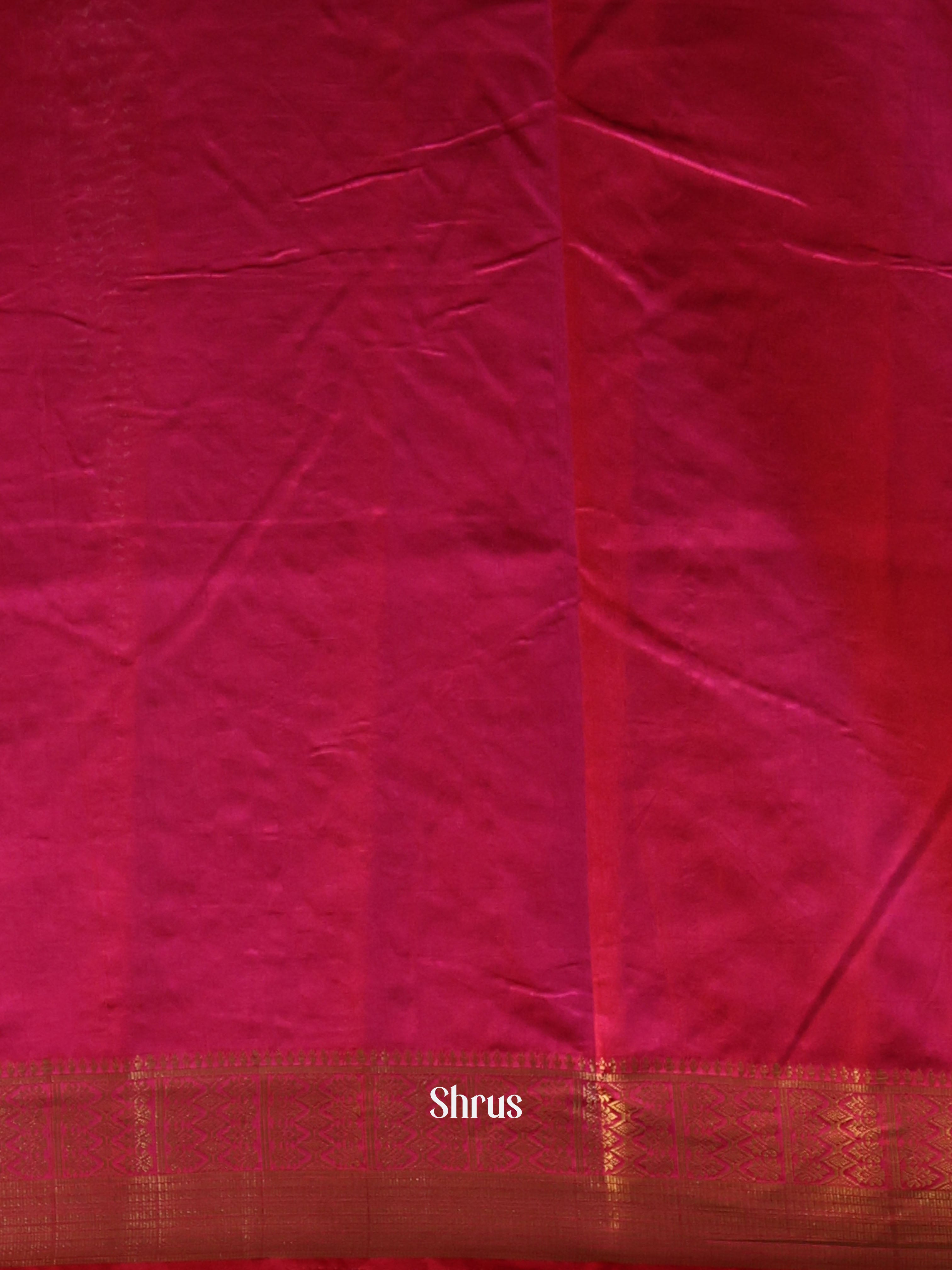 CJS17476 - Semi Patola Saree - Shop on Shrus.com
