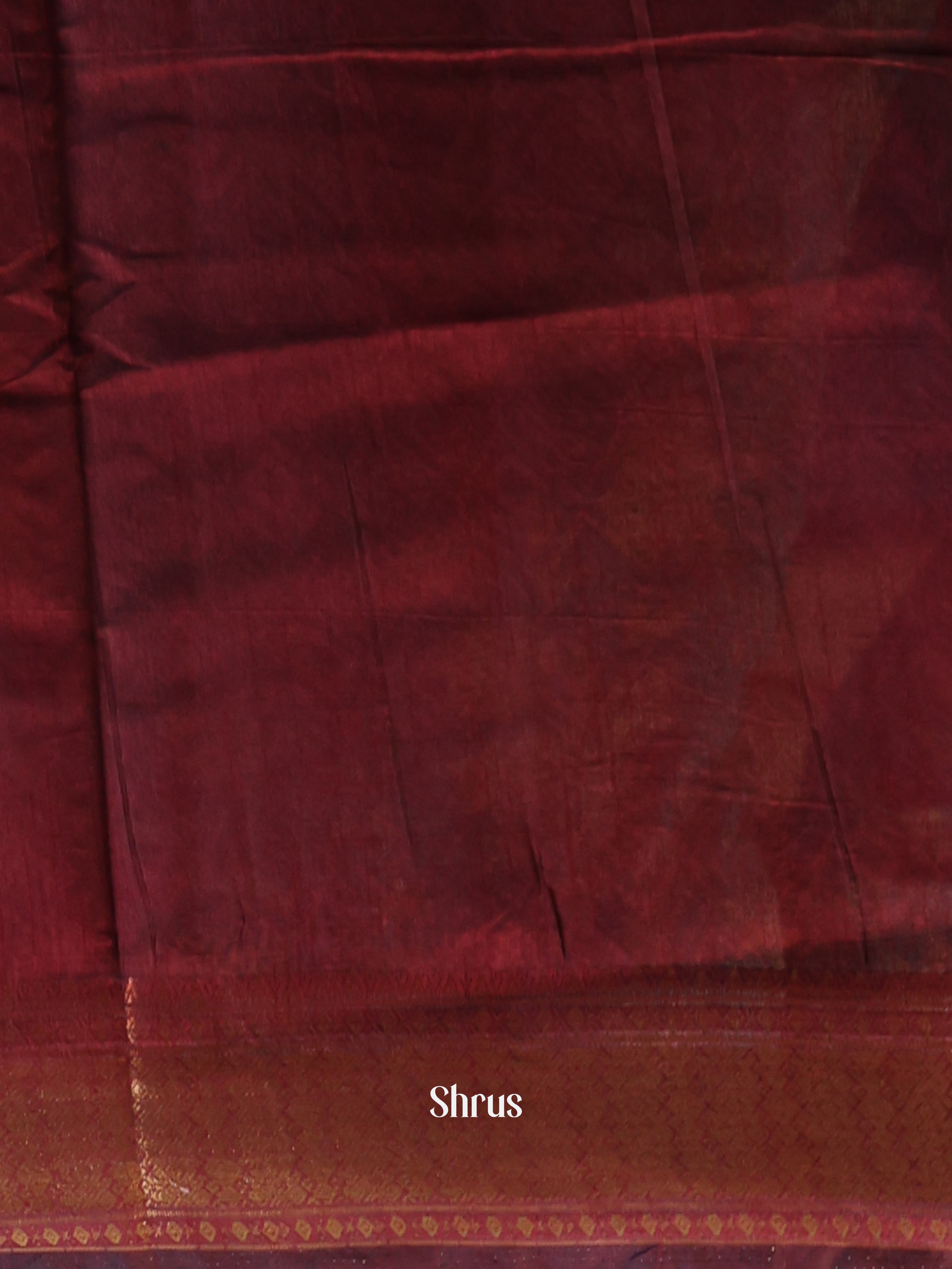 Black & Brown - Semi Patola Saree - Shop on Shrus.com