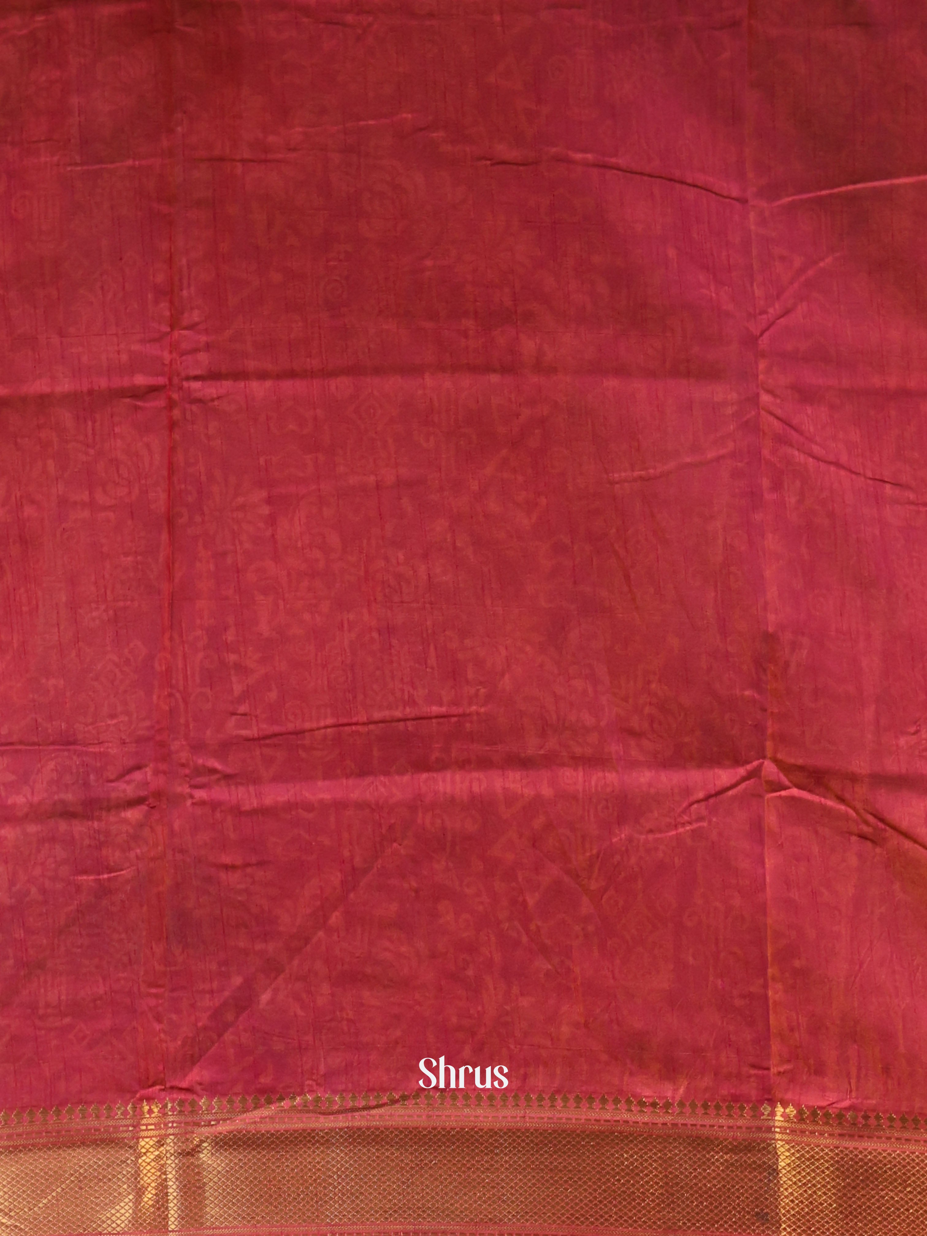 CJS17483 - Semi Patola Saree - Shop on Shrus.com