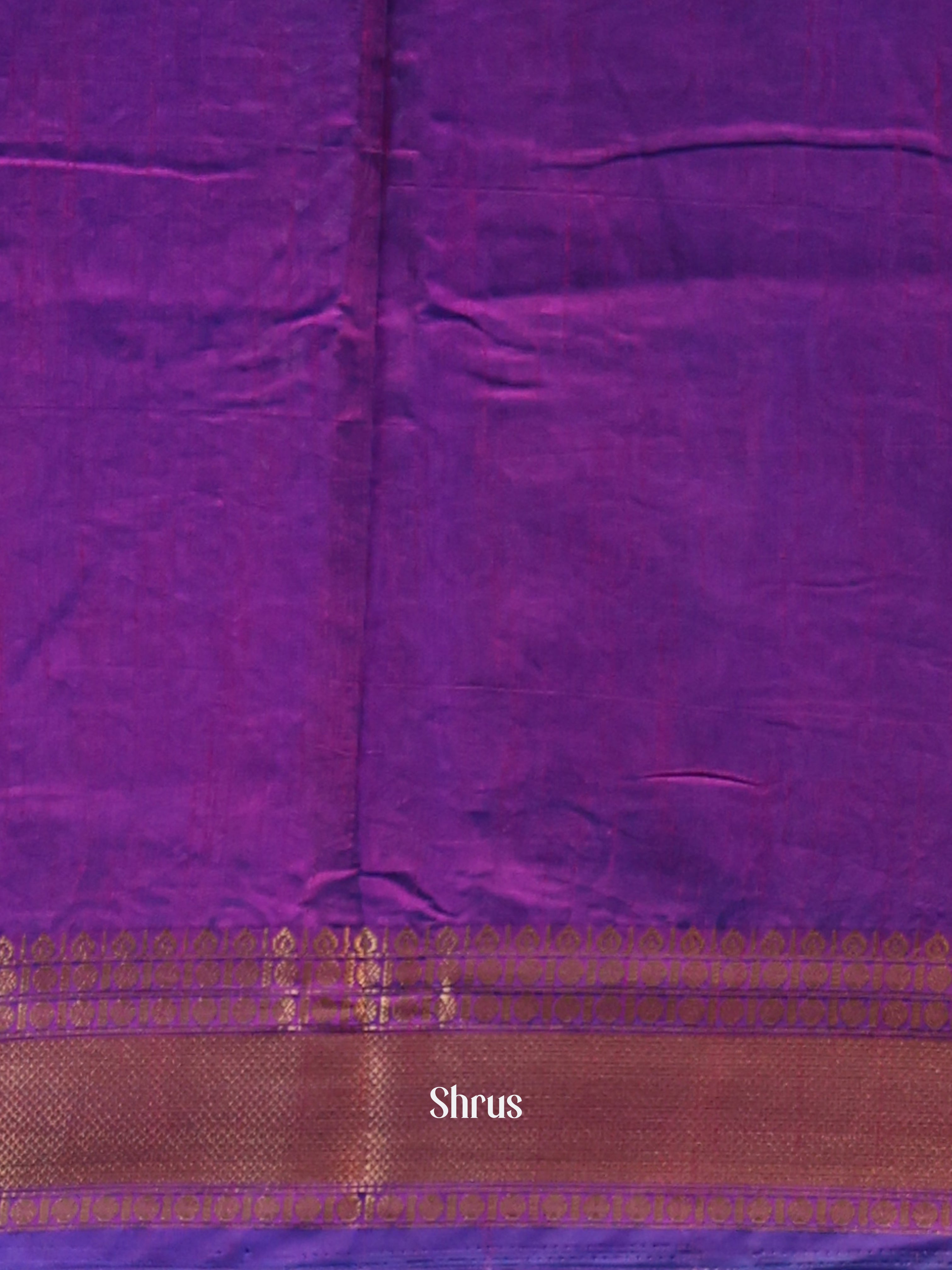 CJS17484 - Semi Patola Saree - Shop on Shrus.com