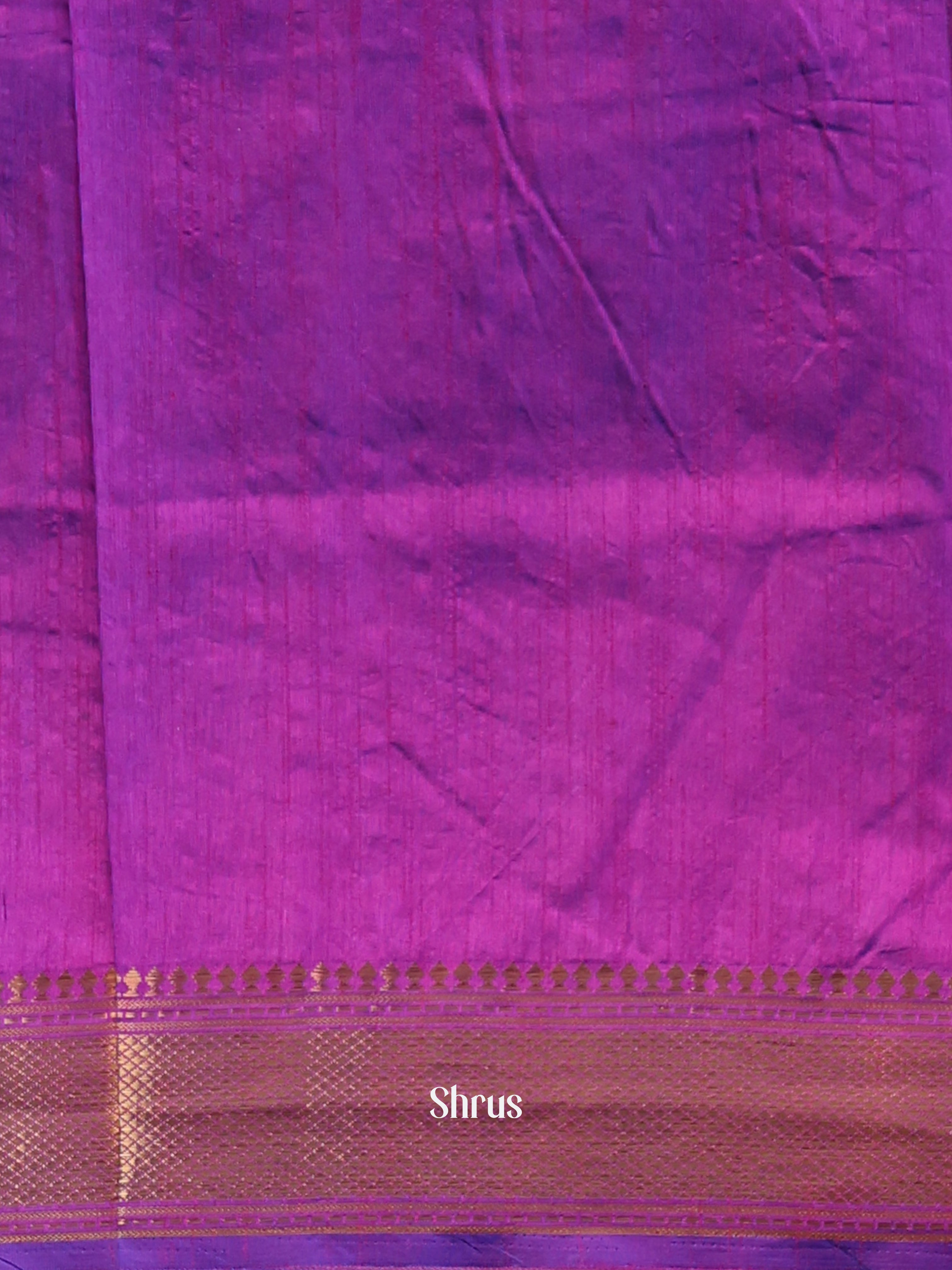 CJS17485 - Semi Patola Saree - Shop on Shrus.com