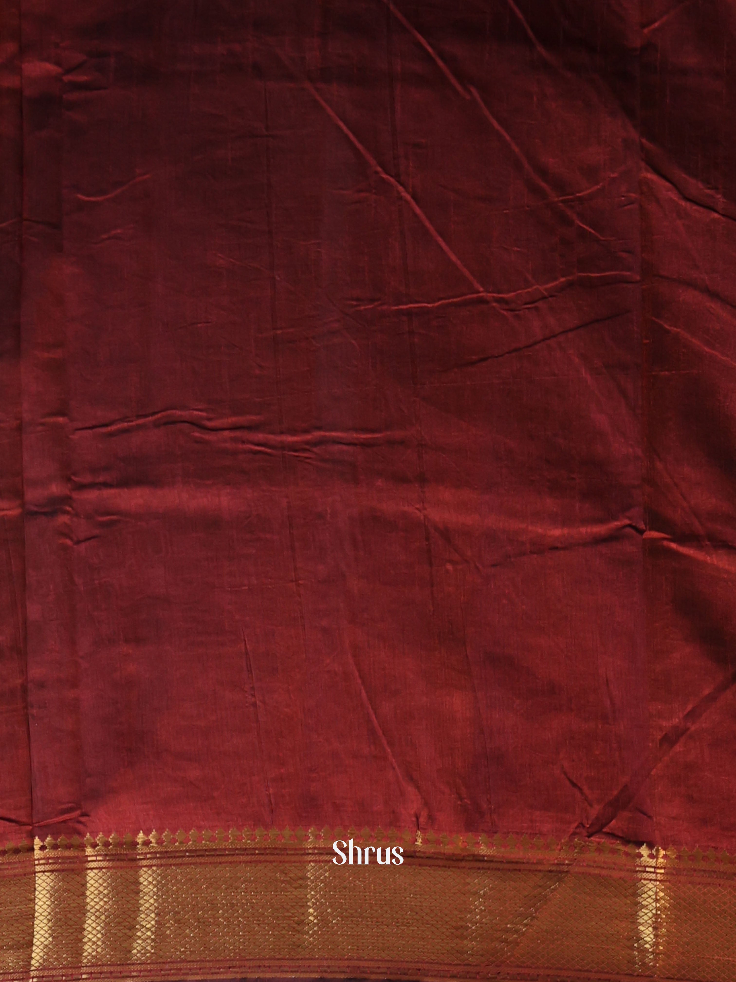CJS17493 - Semi Patola Saree - Shop on Shrus.com