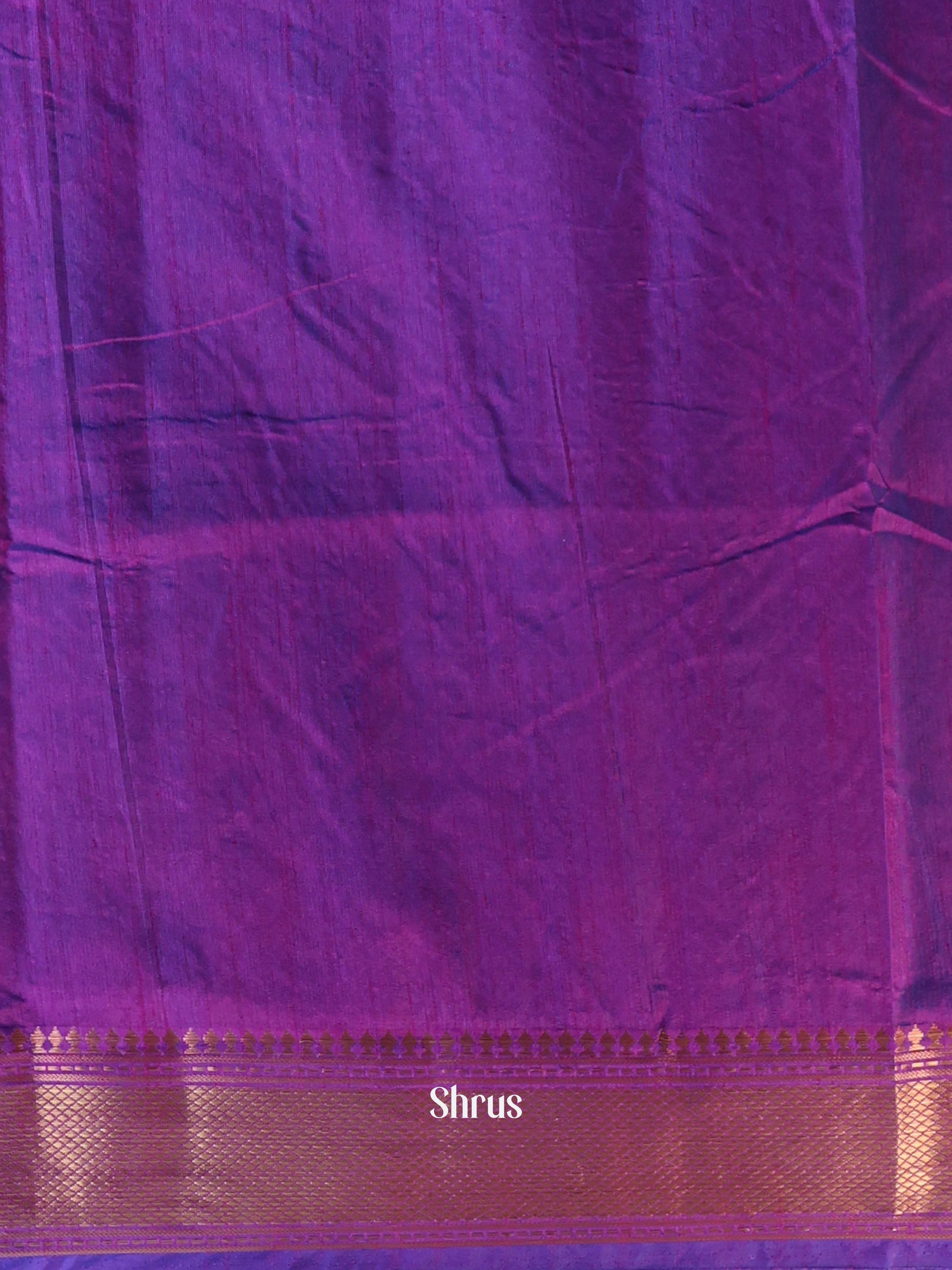 CJS17496 - Semi Patola Saree - Shop on Shrus.com