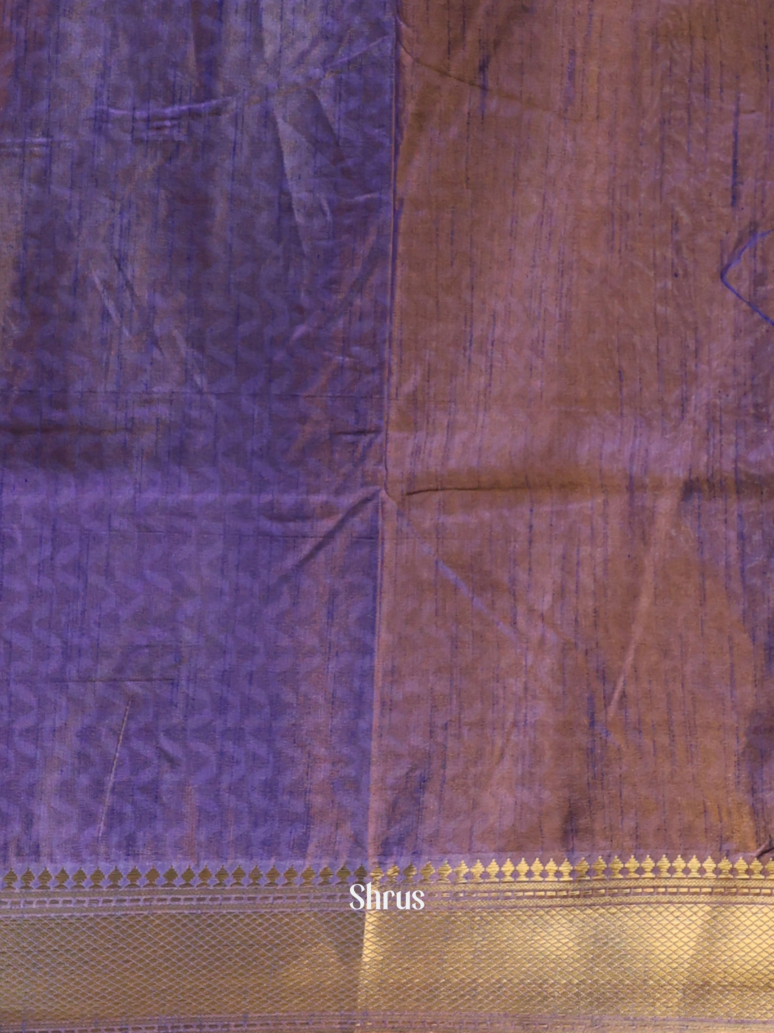 CJS17497 - Semi Patola Saree - Shop on Shrus.com
