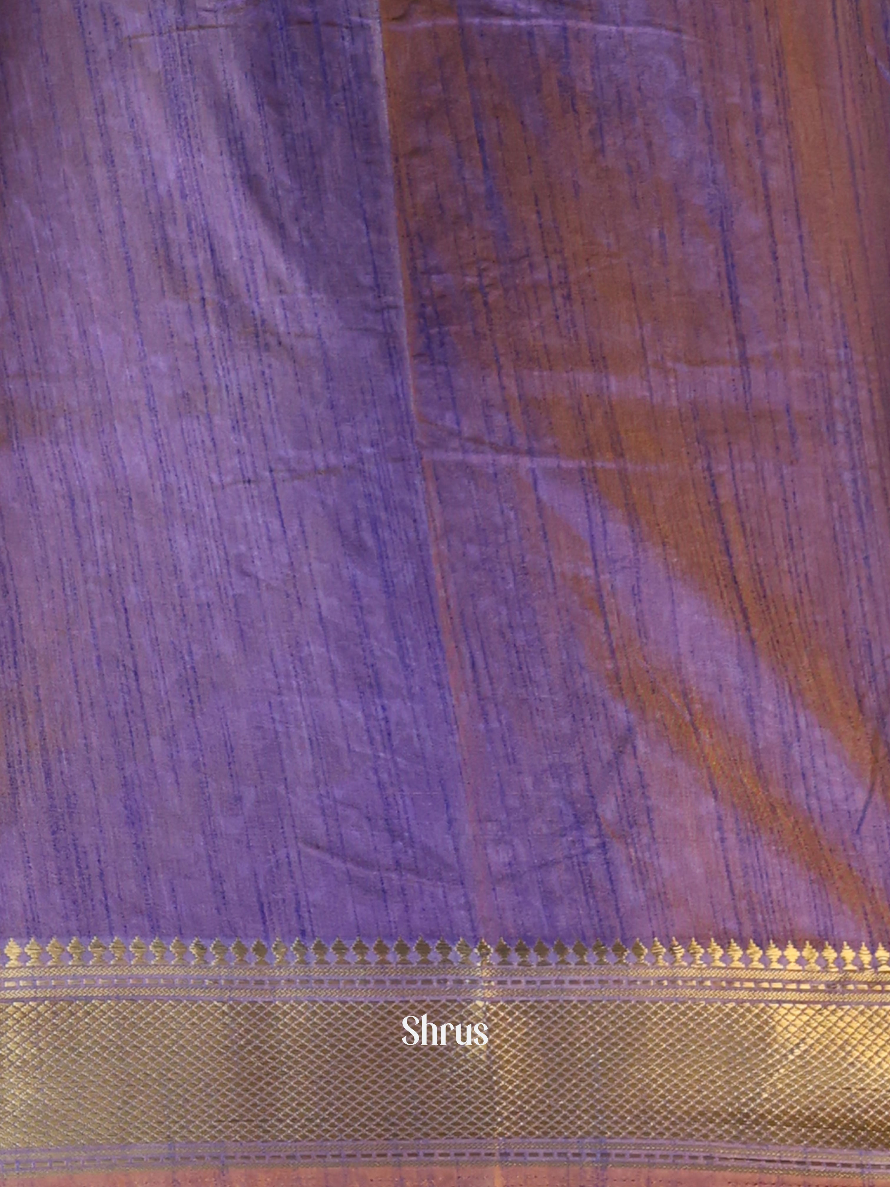 CJS17498 - Semi Patola Saree - Shop on Shrus.com