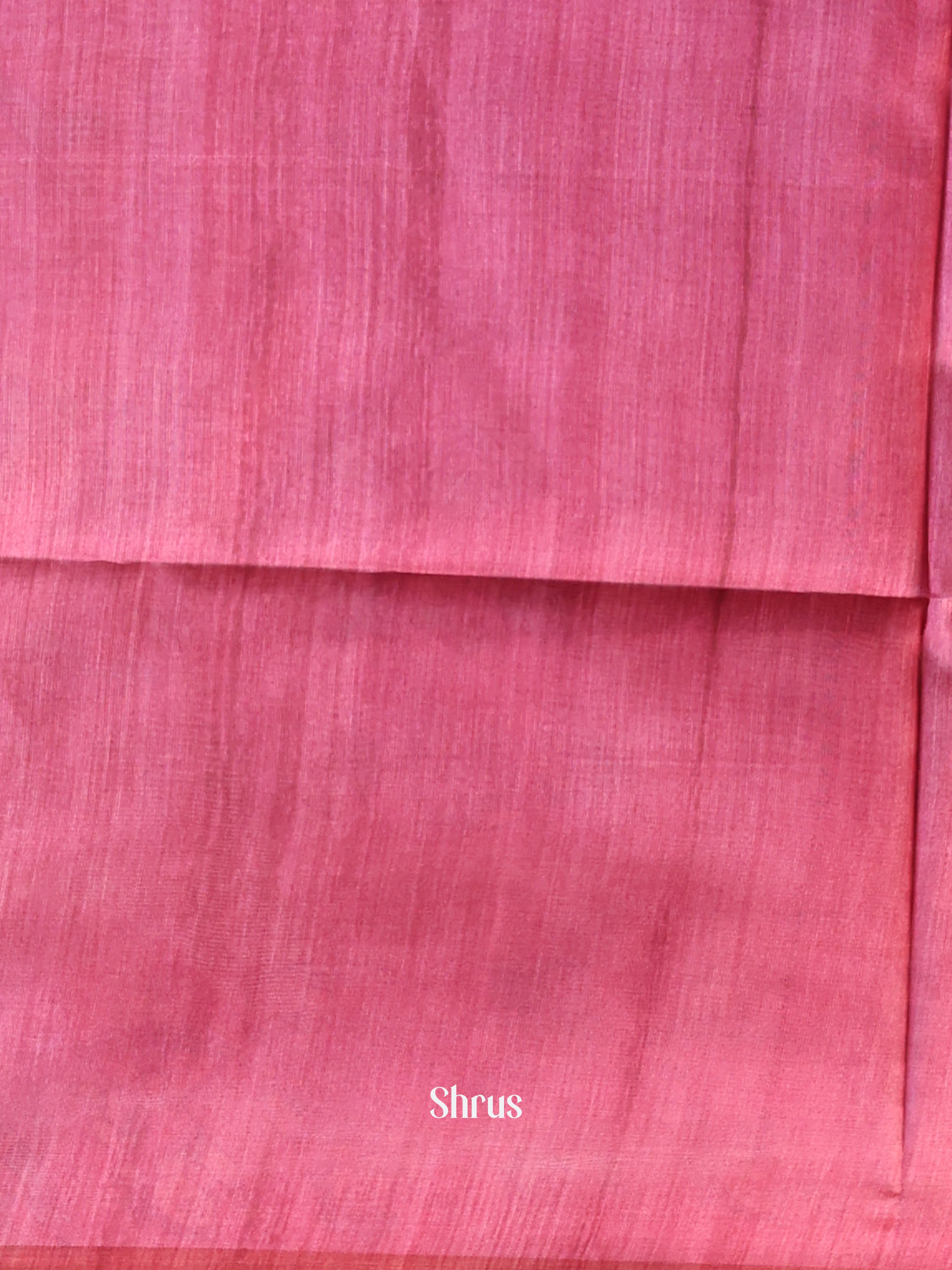 CJS17504 - Champa semitussar Saree - Shop on Shrus.com