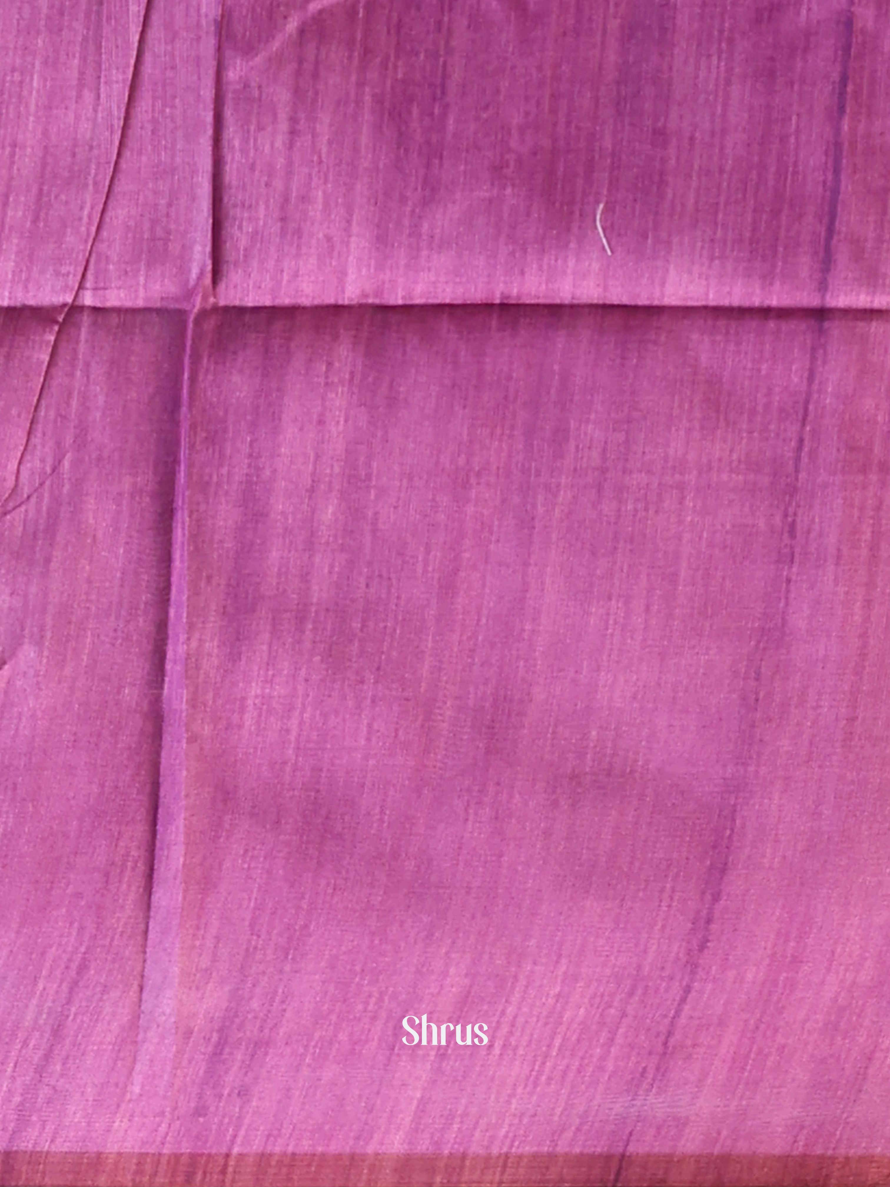 CJS17505 - Champa semitussar Saree - Shop on Shrus.com