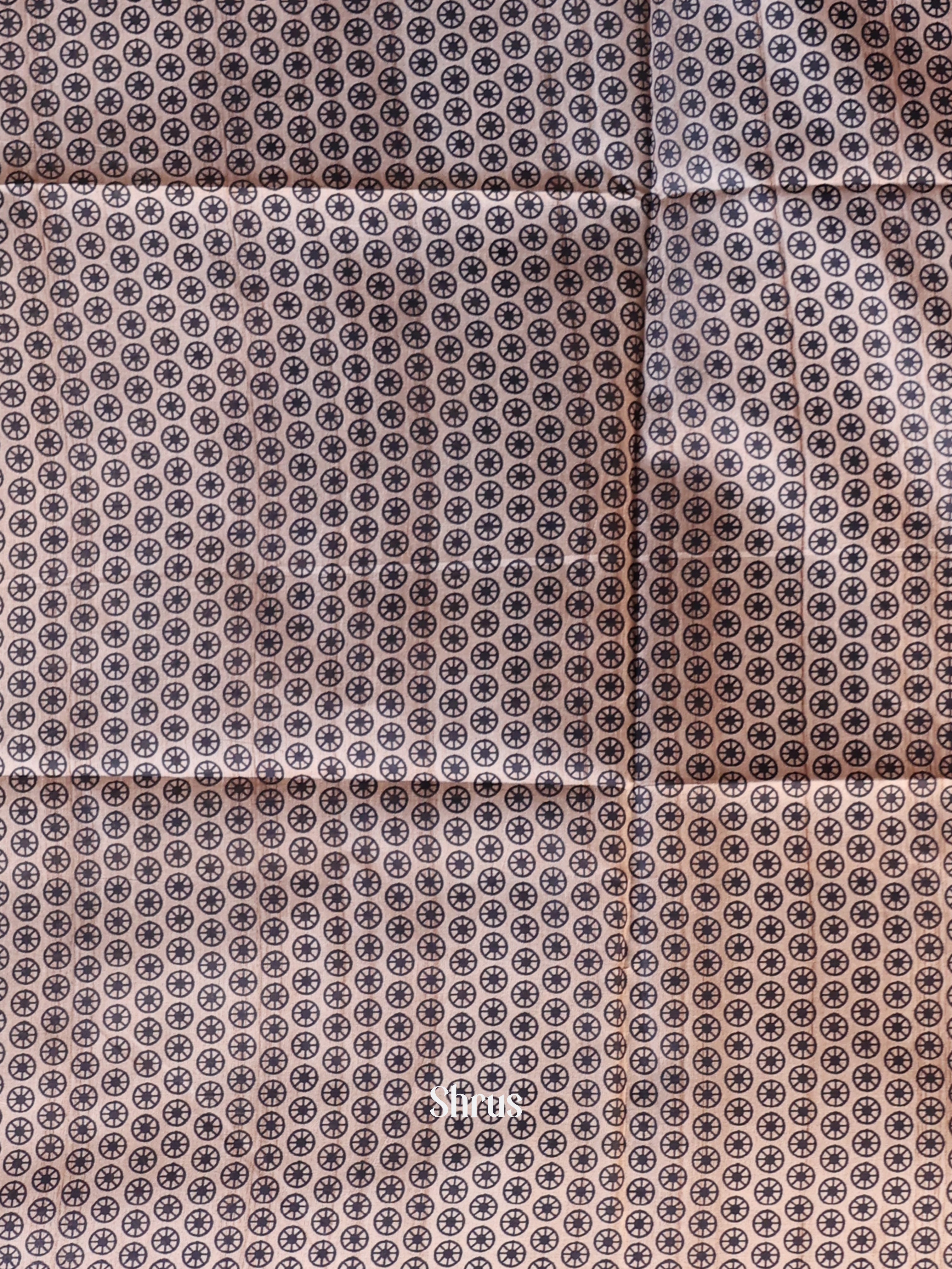 CJS17517 - Champa semitussar Saree - Shop on Shrus.com