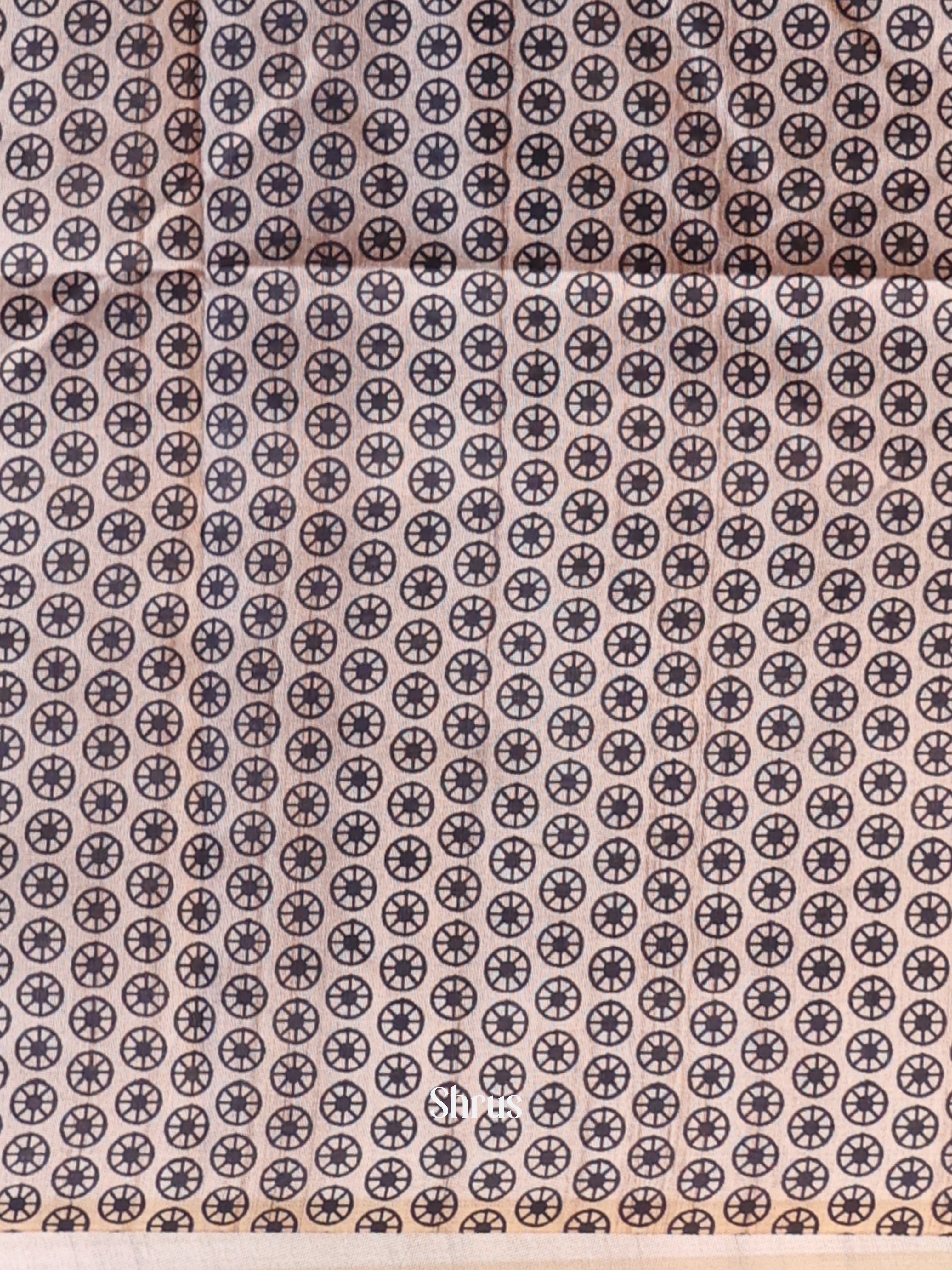 CJS17518 - Champa semitussar Saree - Shop on Shrus.com