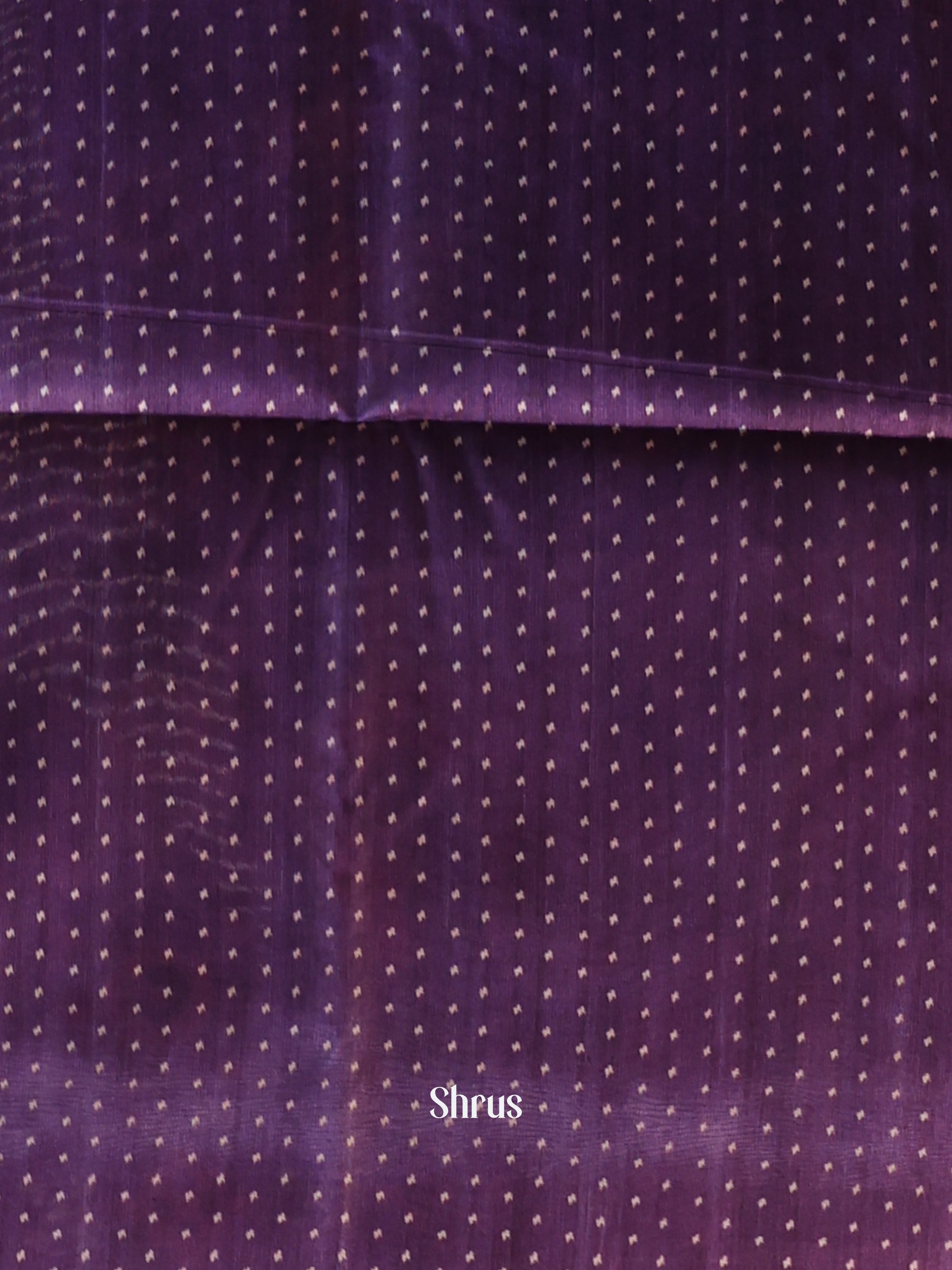 CJS17520 - Champa semitussar Saree - Shop on Shrus.com
