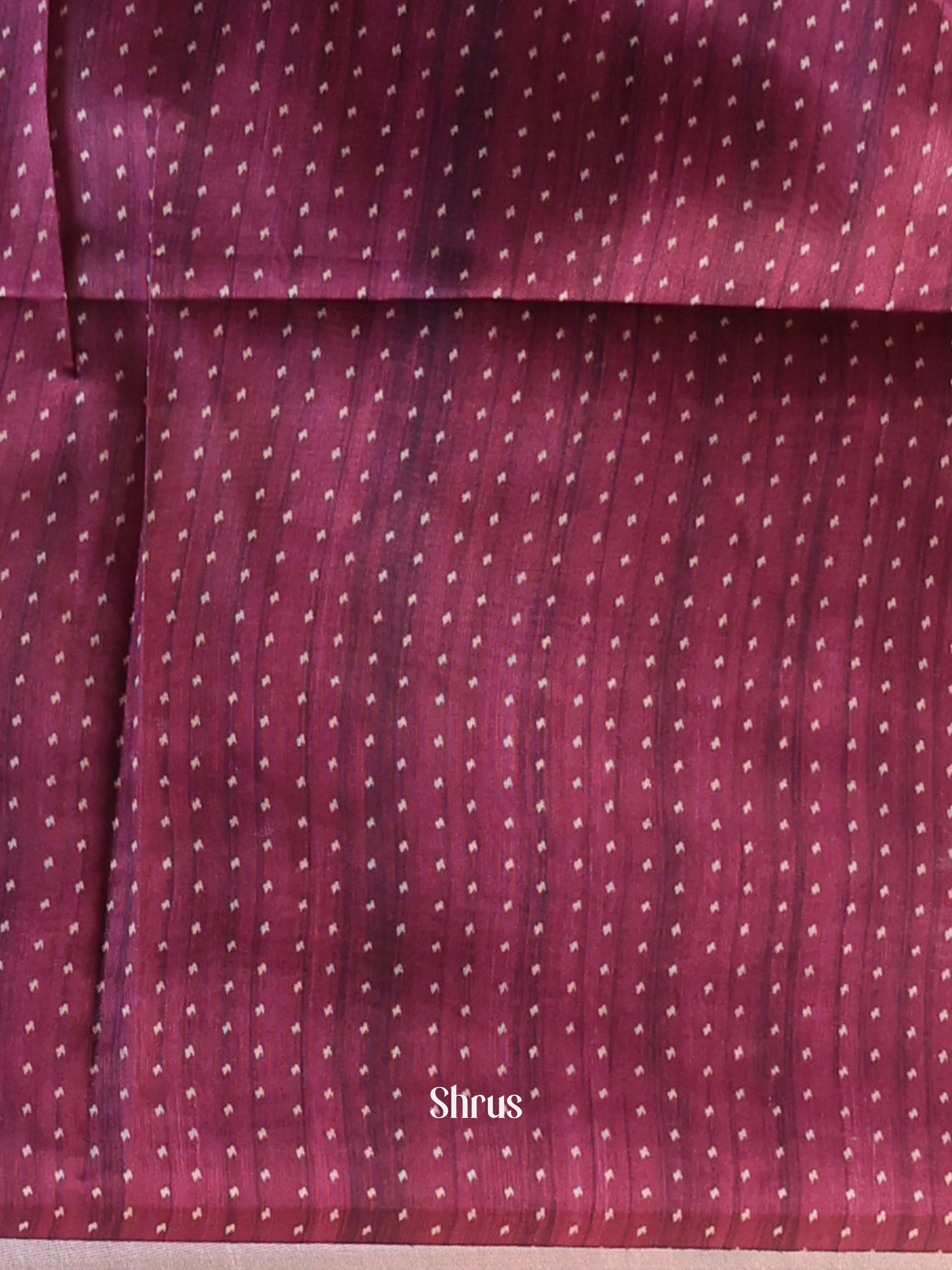 CJS17522 - Champa semitussar Saree - Shop on Shrus.com