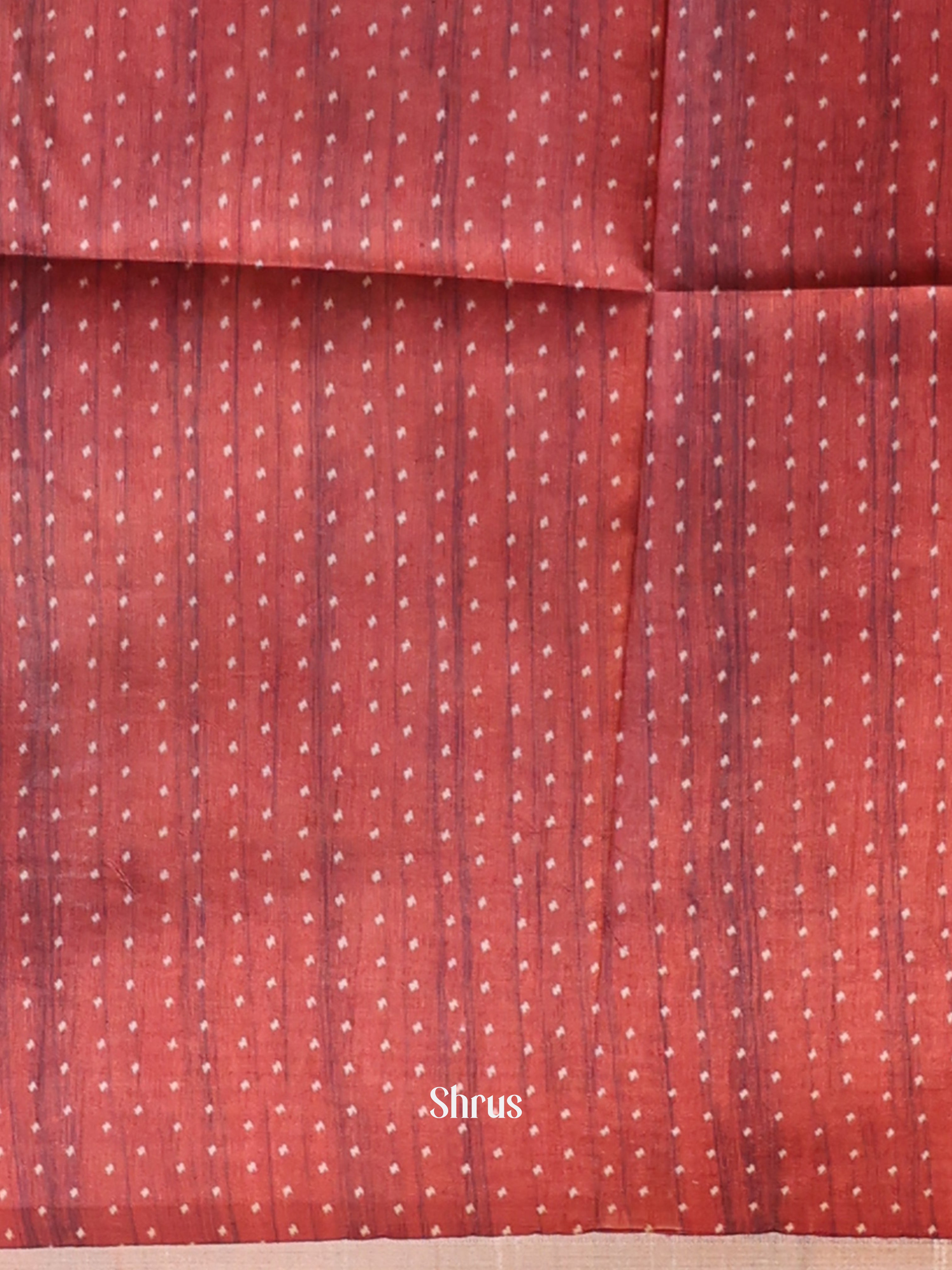 CJS17523 - Champa semitussar Saree - Shop on Shrus.com