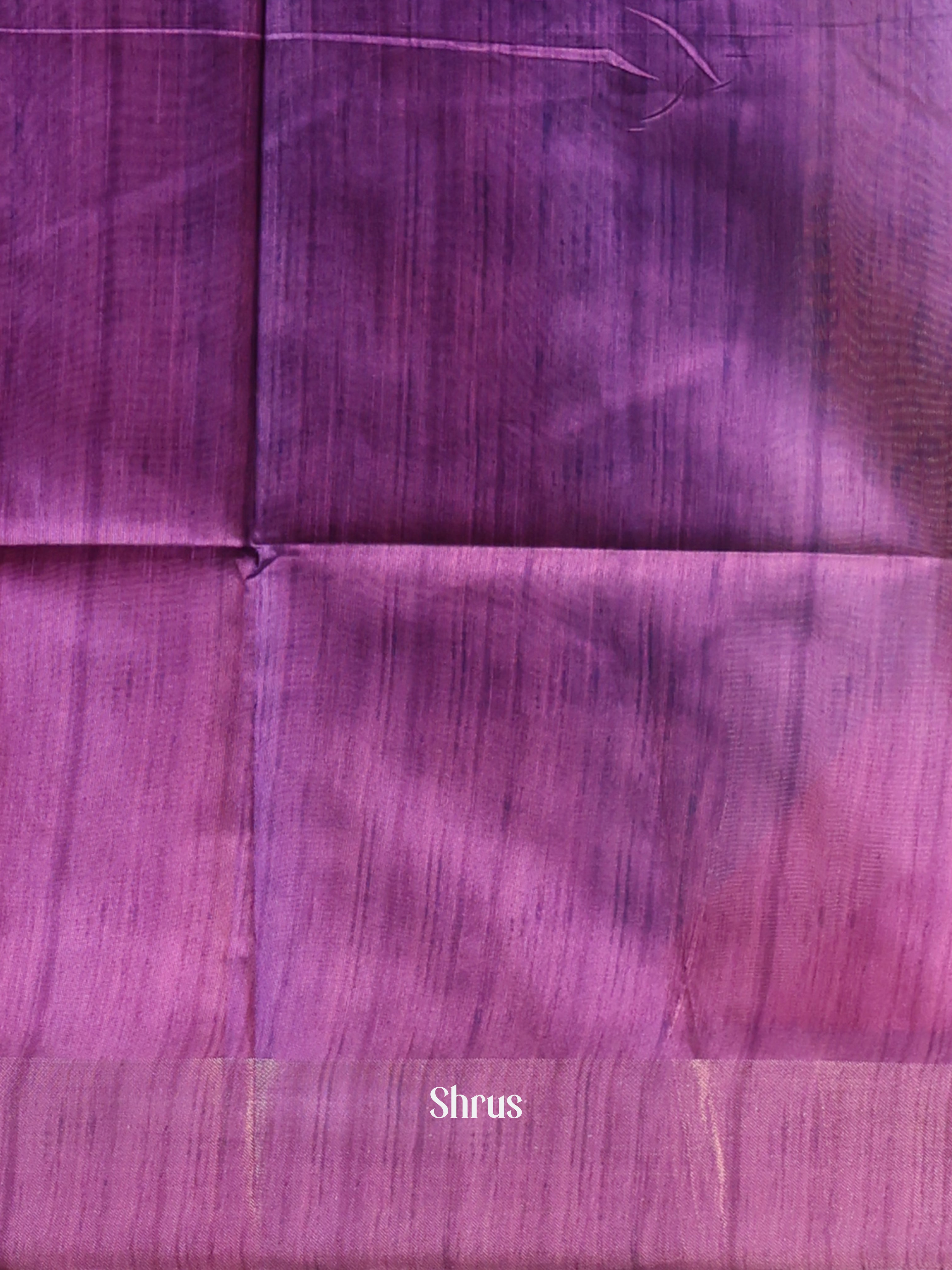 CJS17534 - Champa semitussar Saree - Shop on Shrus.com