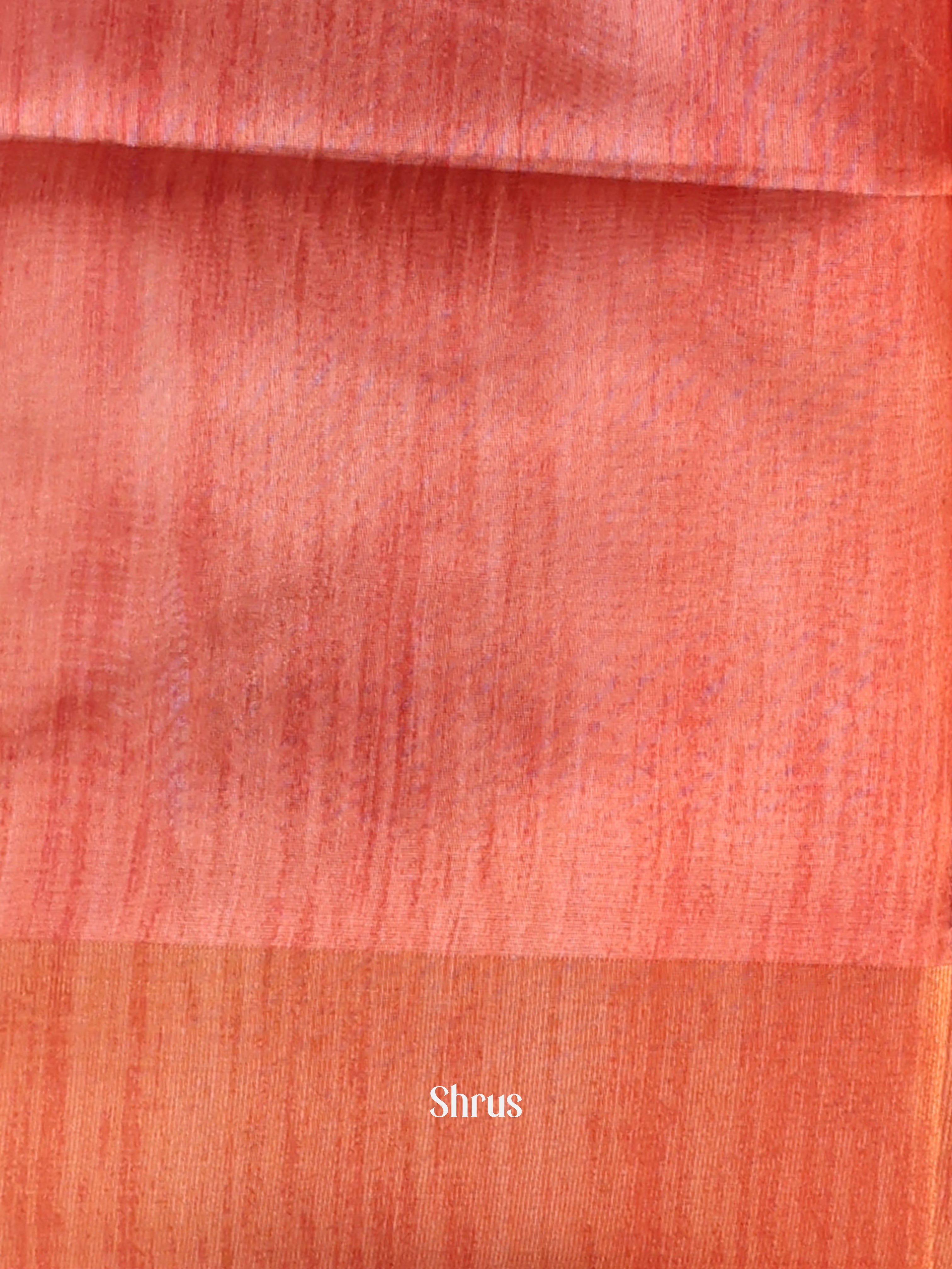 CJS17539 - Champa semitussar Saree - Shop on Shrus.com