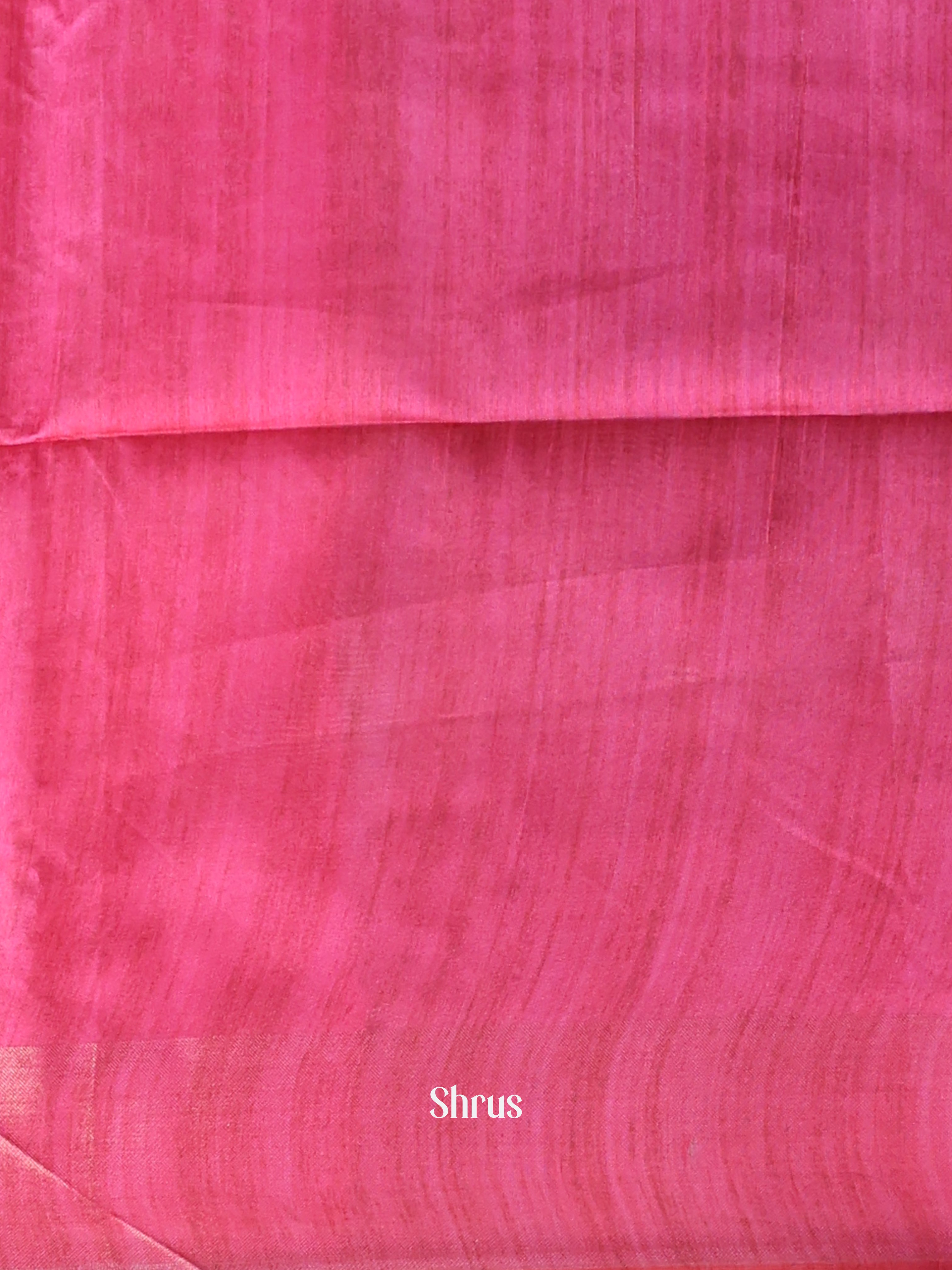 CJS17541 - Champa semitussar Saree - Shop on Shrus.com