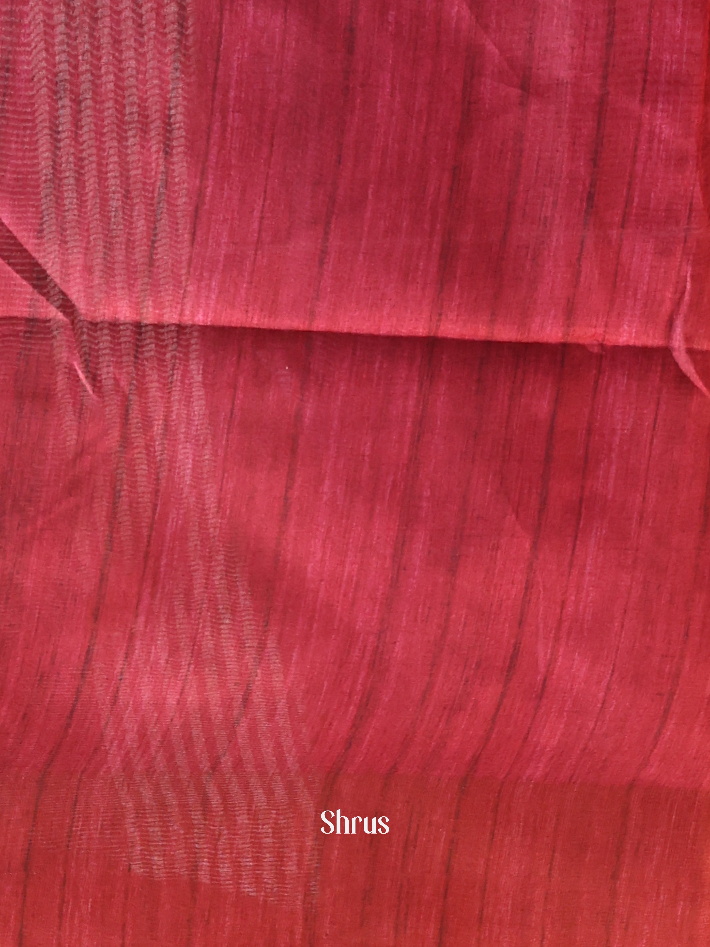 CJS17544 - Champa semitussar Saree - Shop on Shrus.com