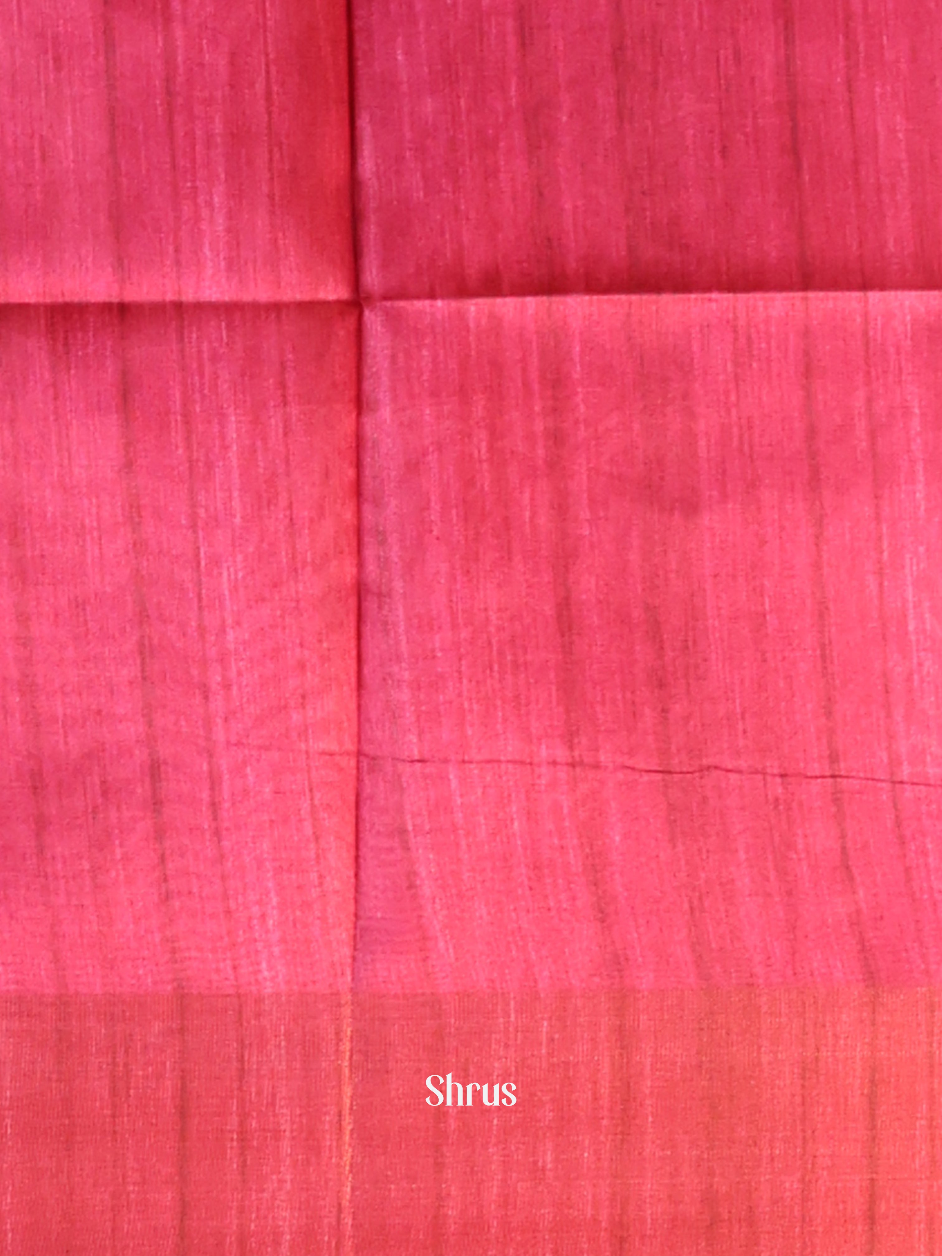 CJS17546 - Champa semitussar Saree - Shop on Shrus.com