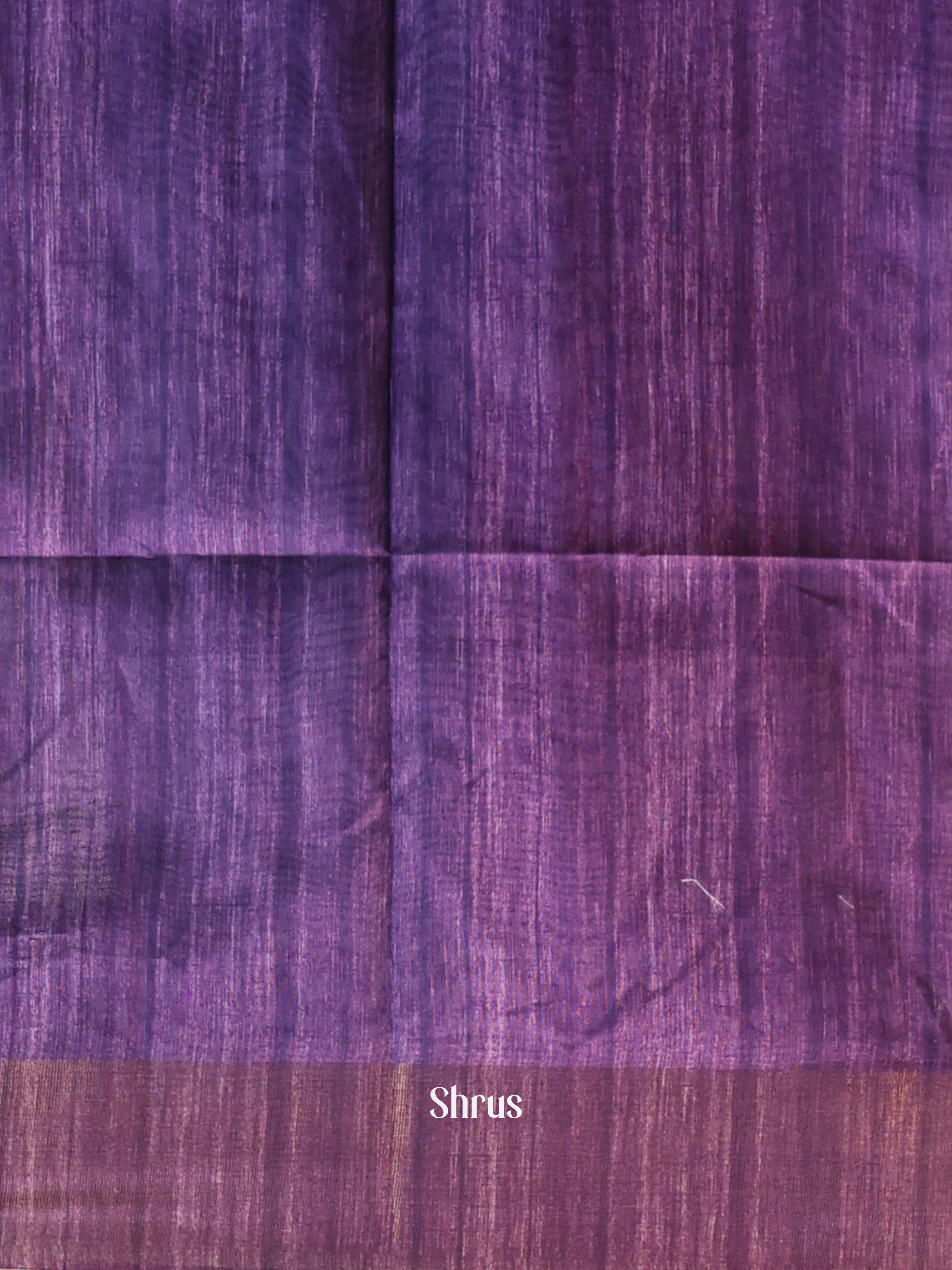 CJS17549 - Champa semitussar Saree - Shop on Shrus.com