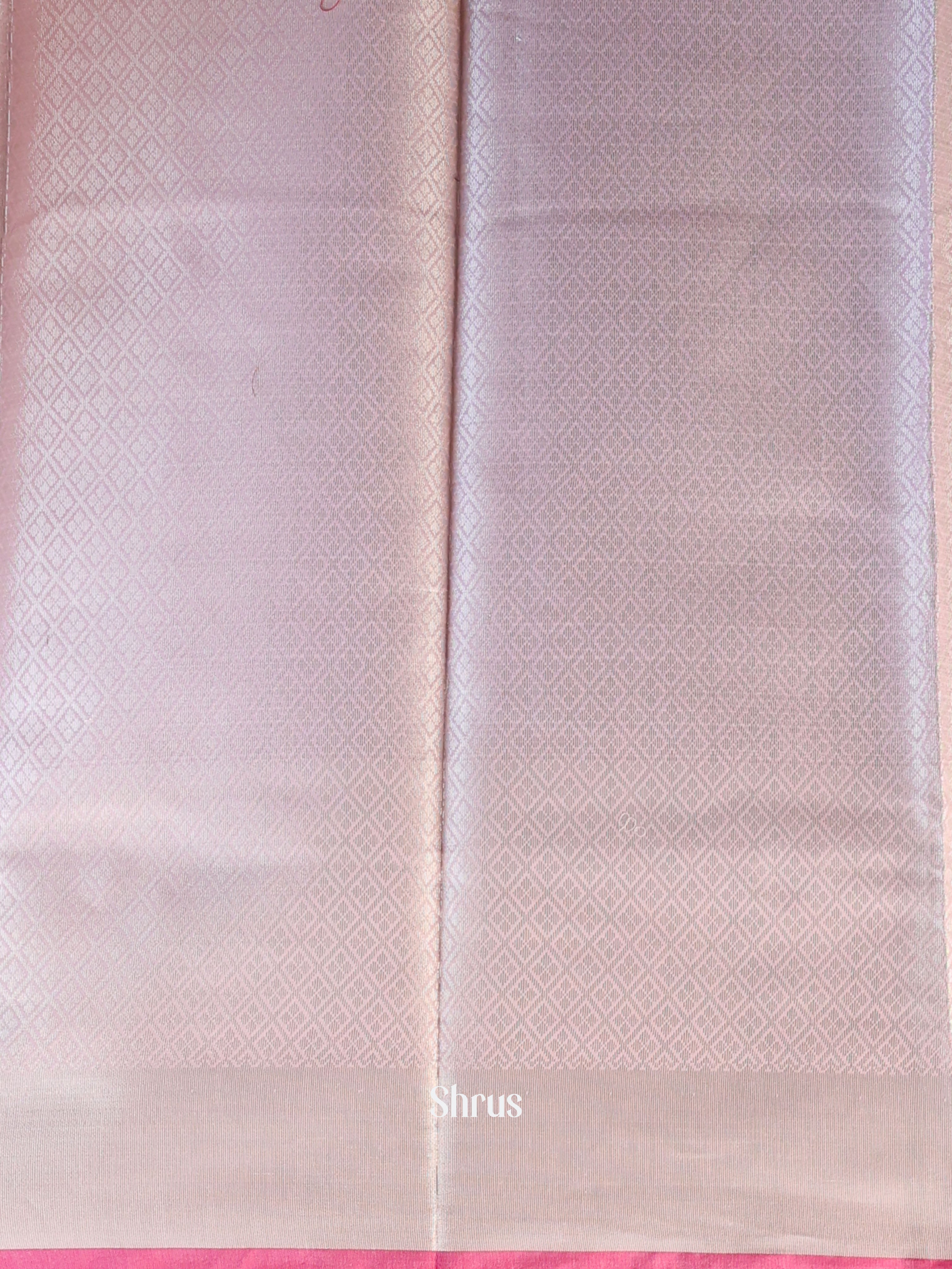 Pink - Kora Banarasi Saree - Shop on Shrus.com