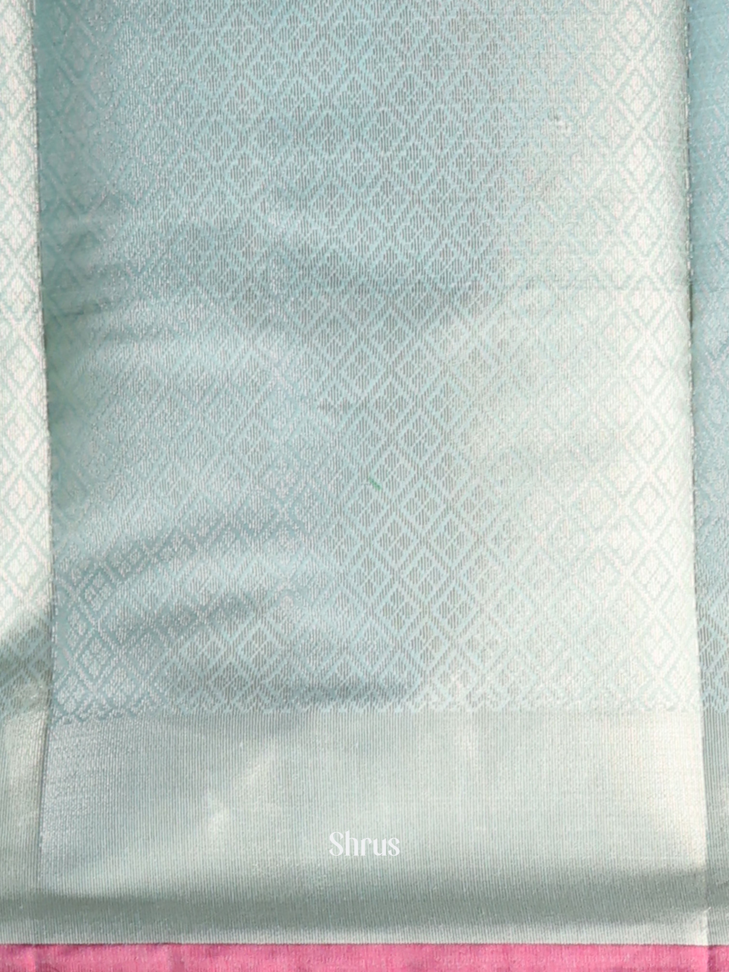 Blue - Kora Banarasi Saree - Shop on Shrus.com