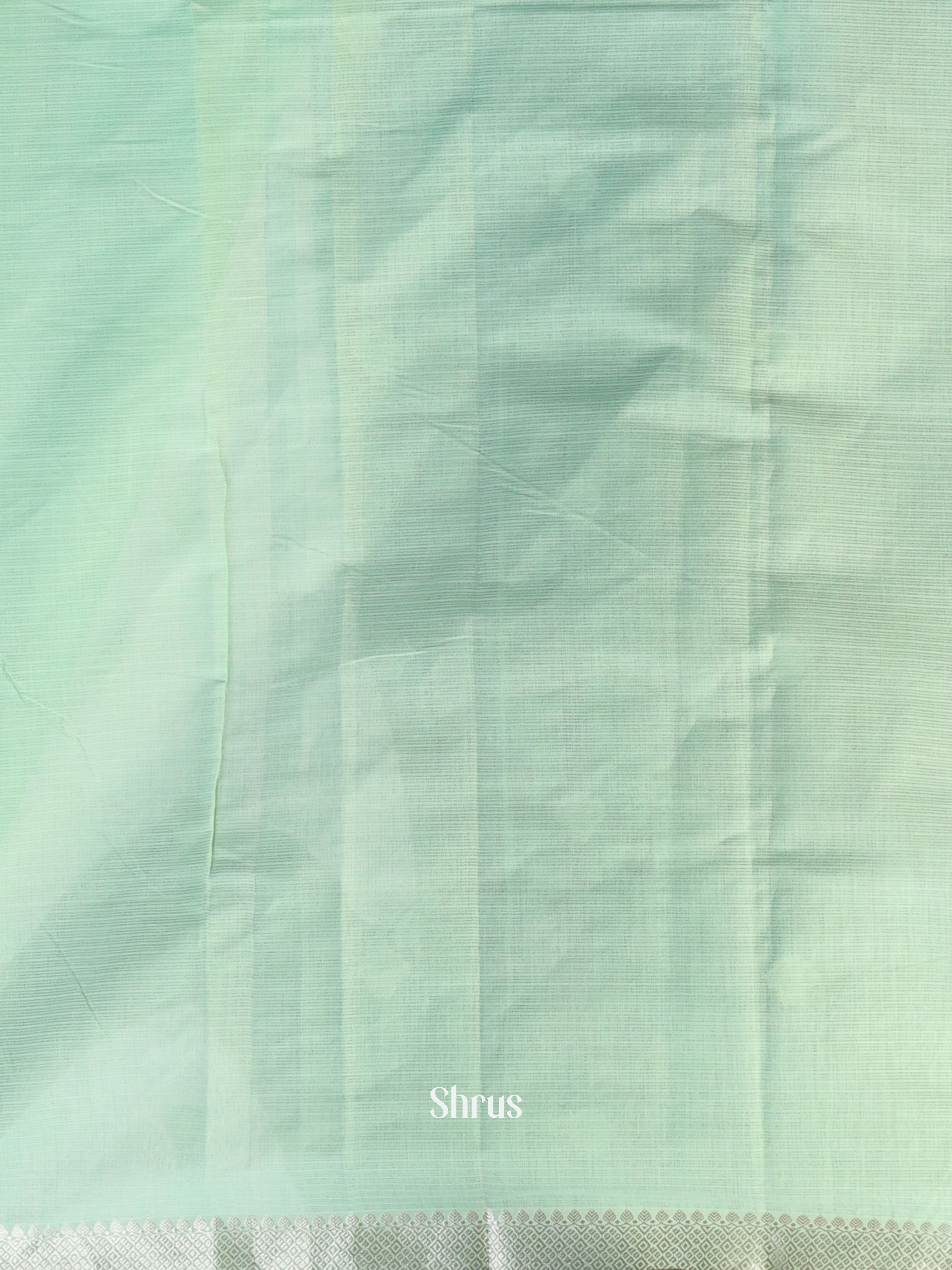 Green - Kora Banarasi Saree - Shop on Shrus.com