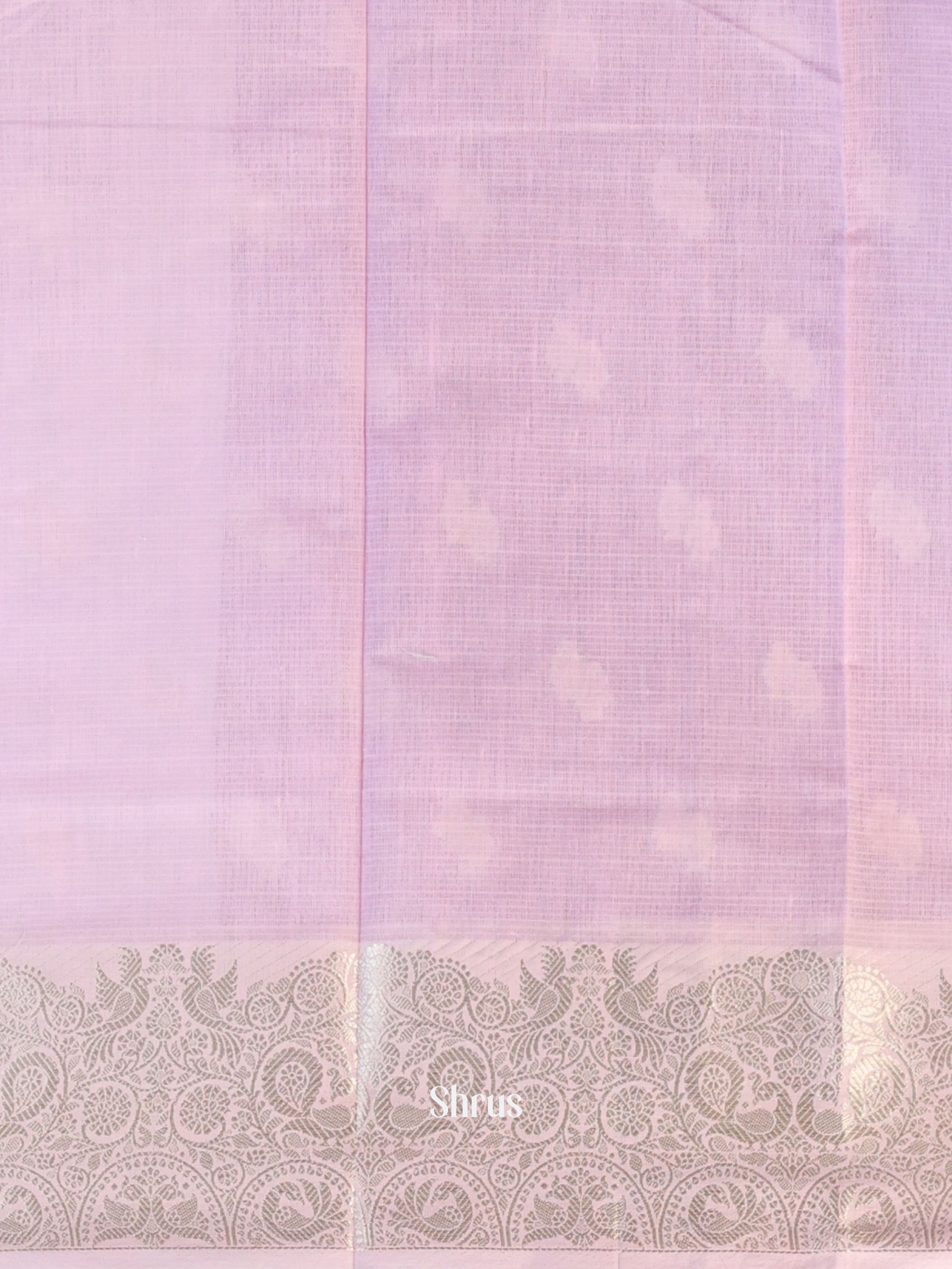 Pink- Kora Banarasi Saree - Shop on Shrus.com