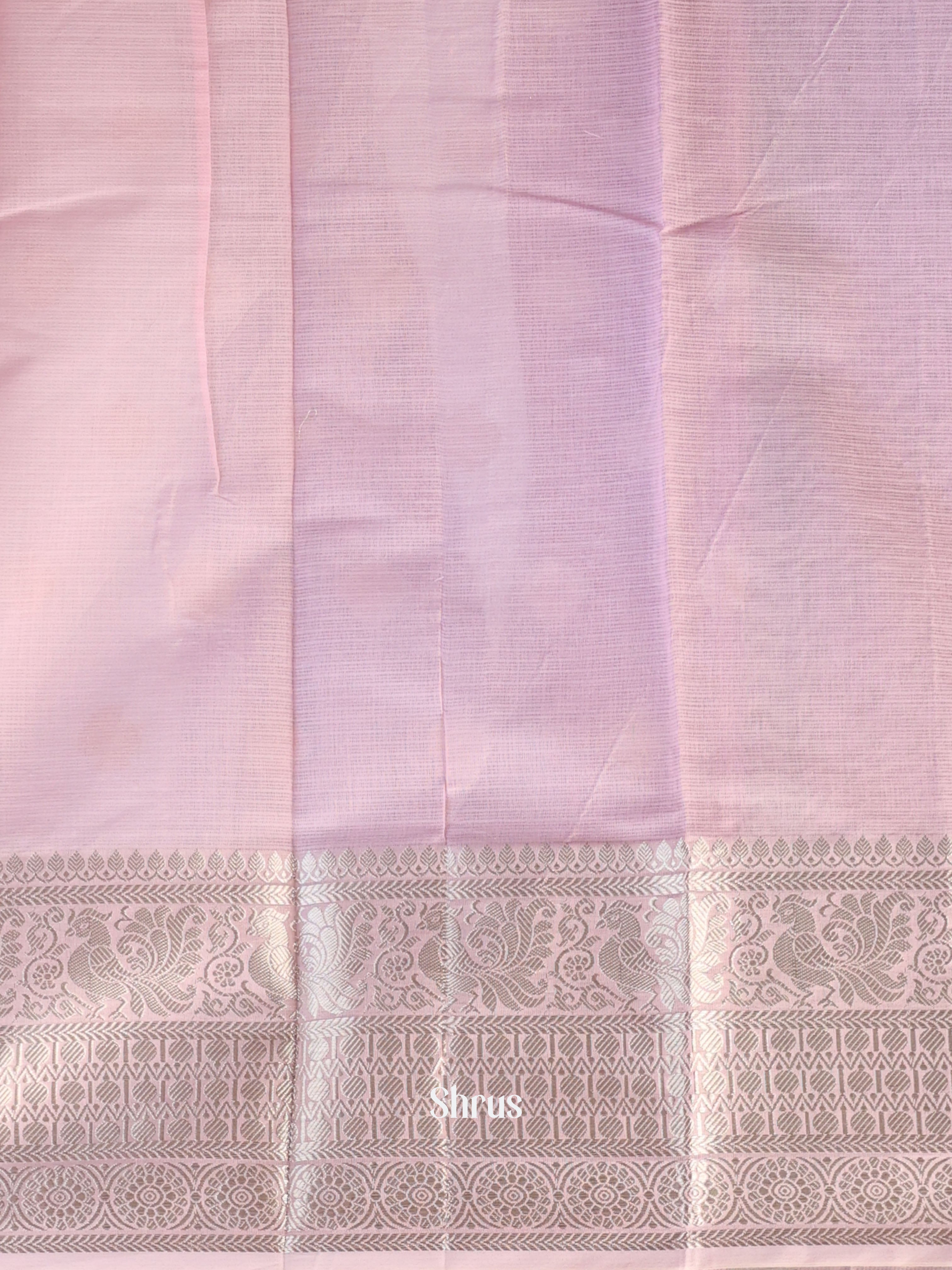 CJS18103 - Kora Banarasi Saree - Shop on Shrus.com