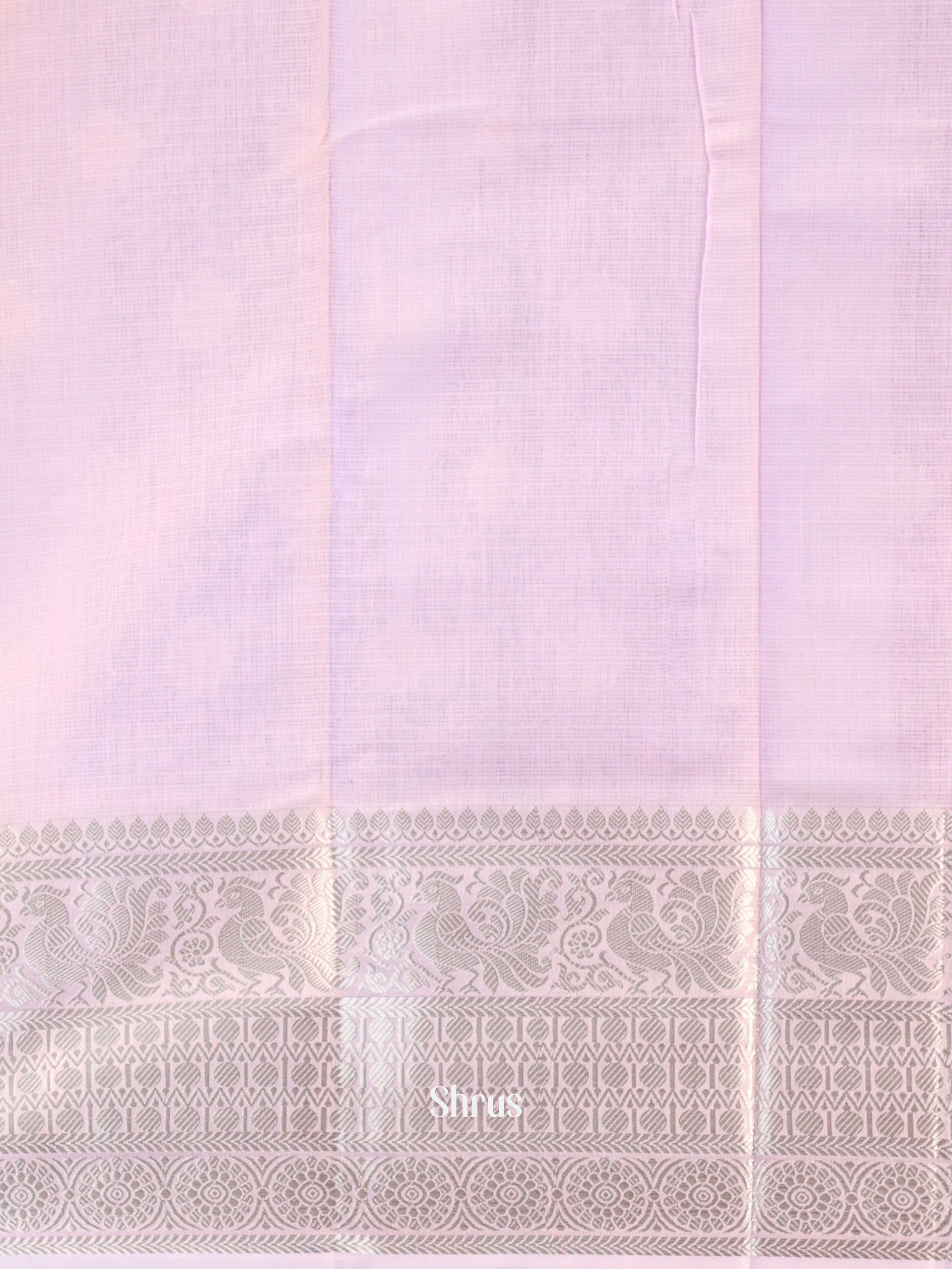 Pink- Kora Banarasi Saree - Shop on Shrus.com