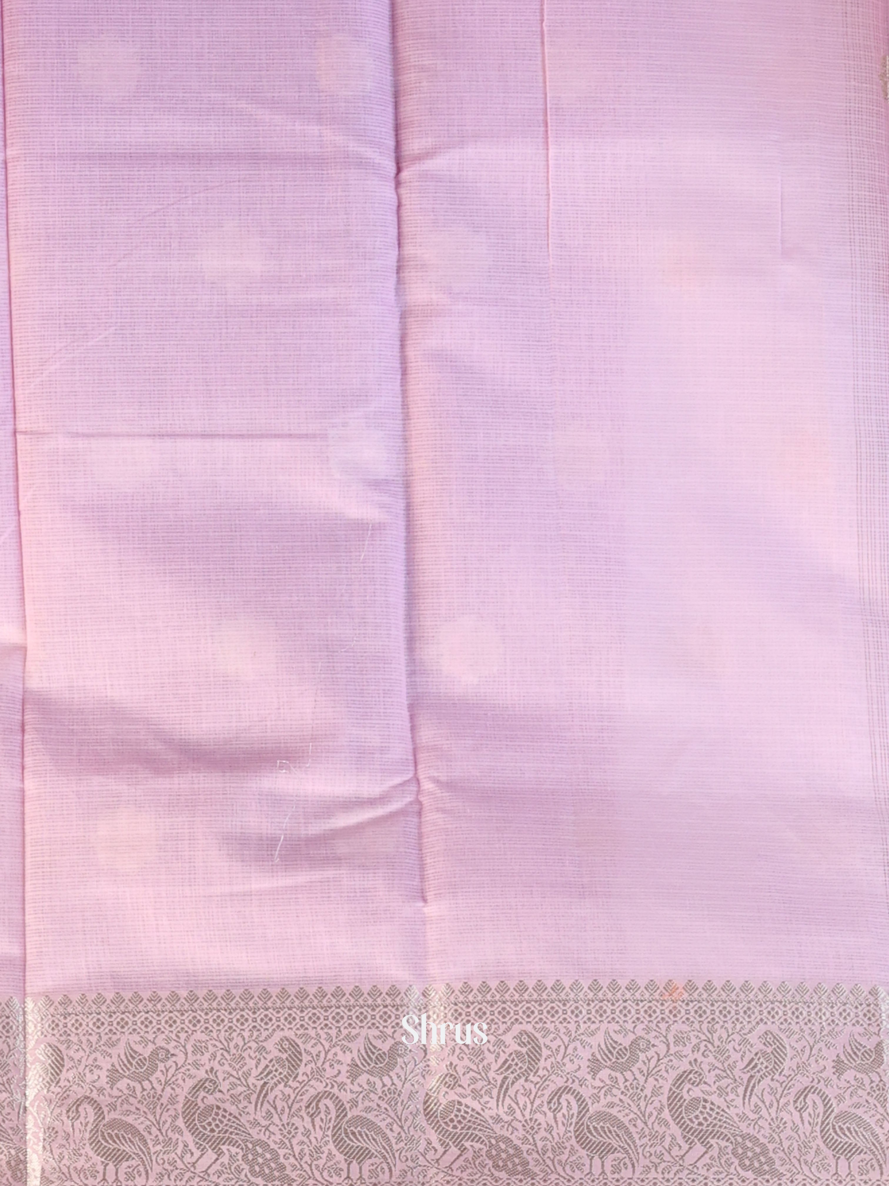 pink - Kora Banarasi Saree - Shop on Shrus.com