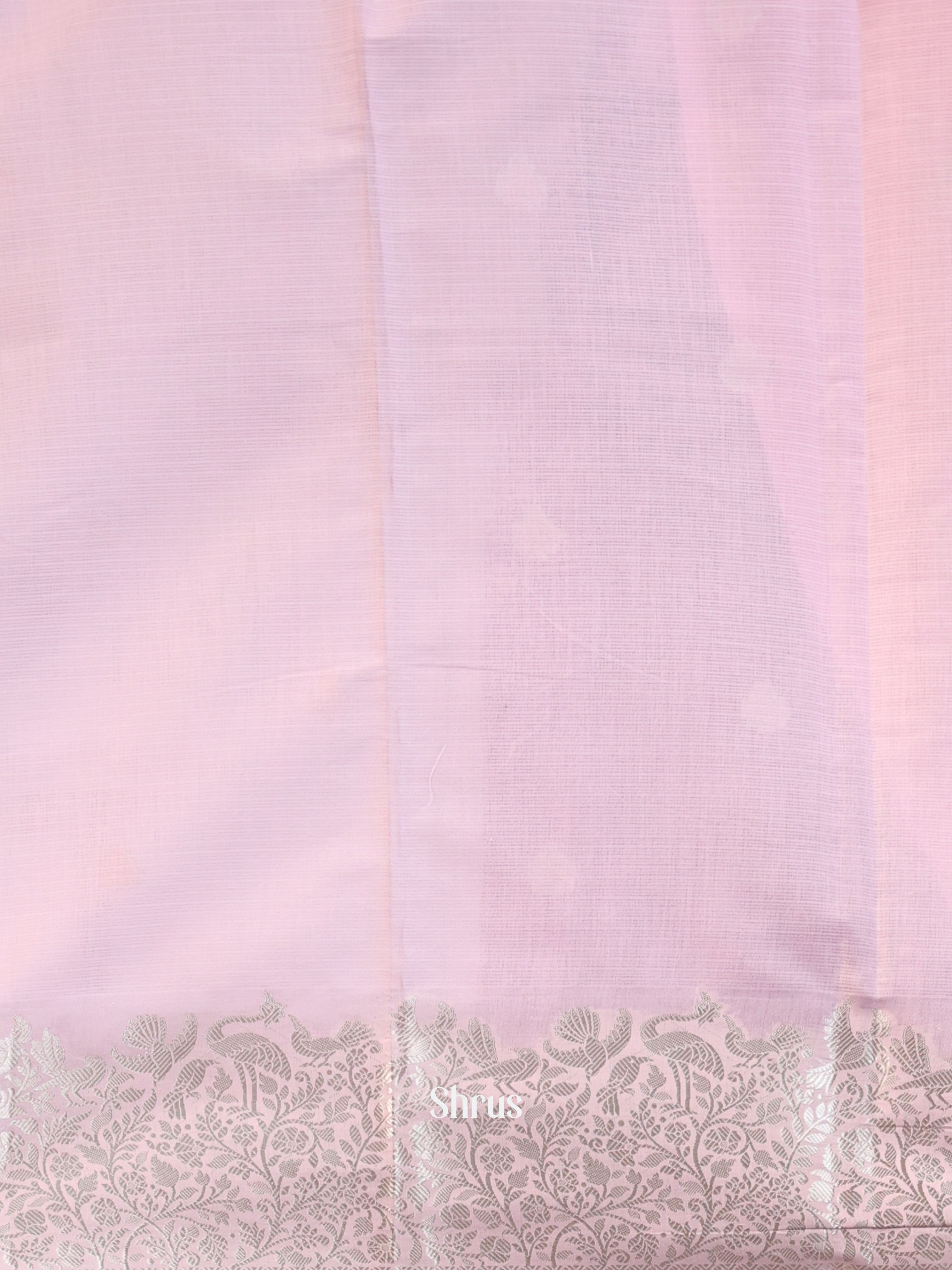 Pink - Kora Banarasi Saree - Shop on Shrus.com