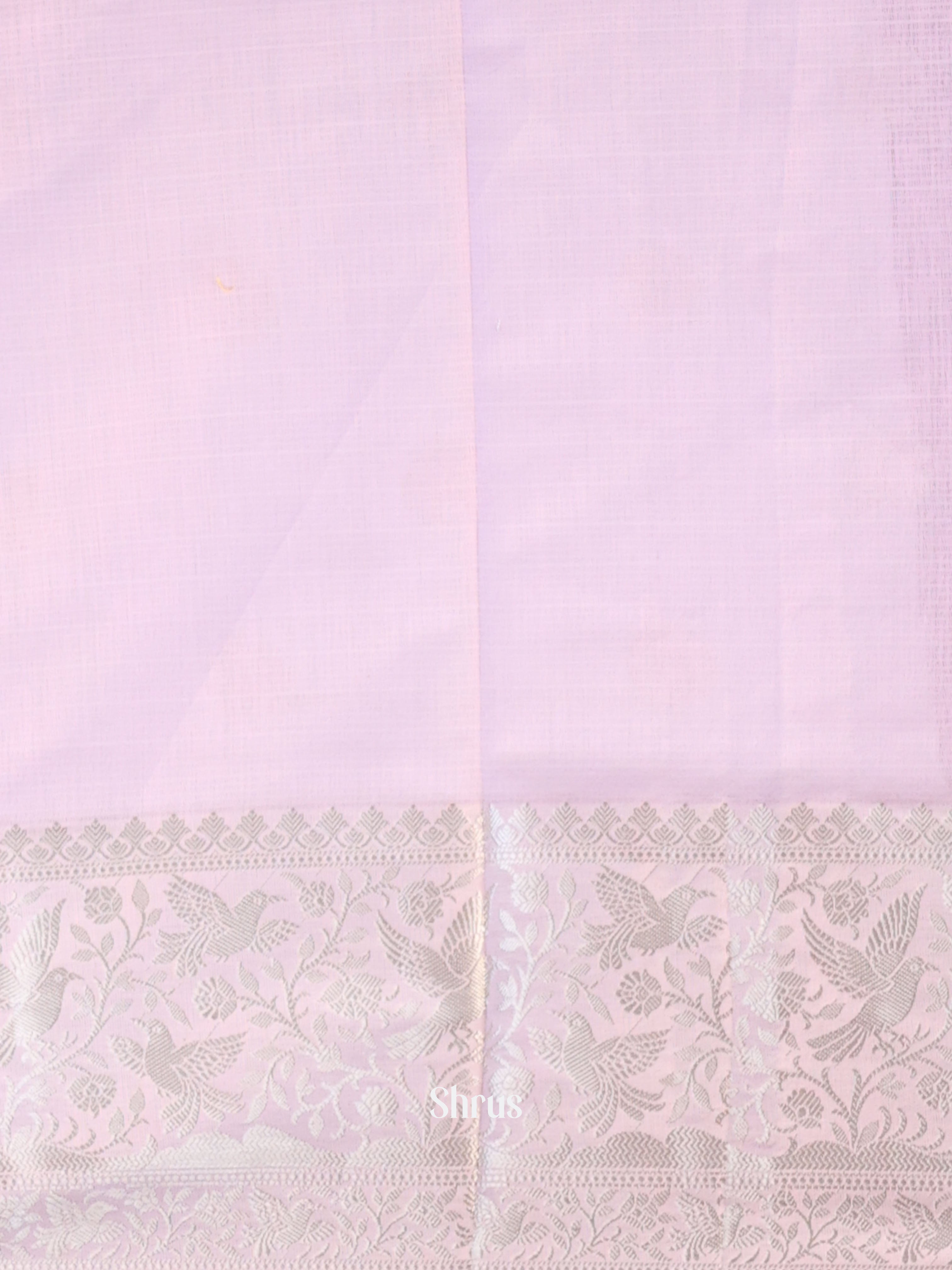 Pink- Kora Banarasi Saree - Shop on Shrus.com