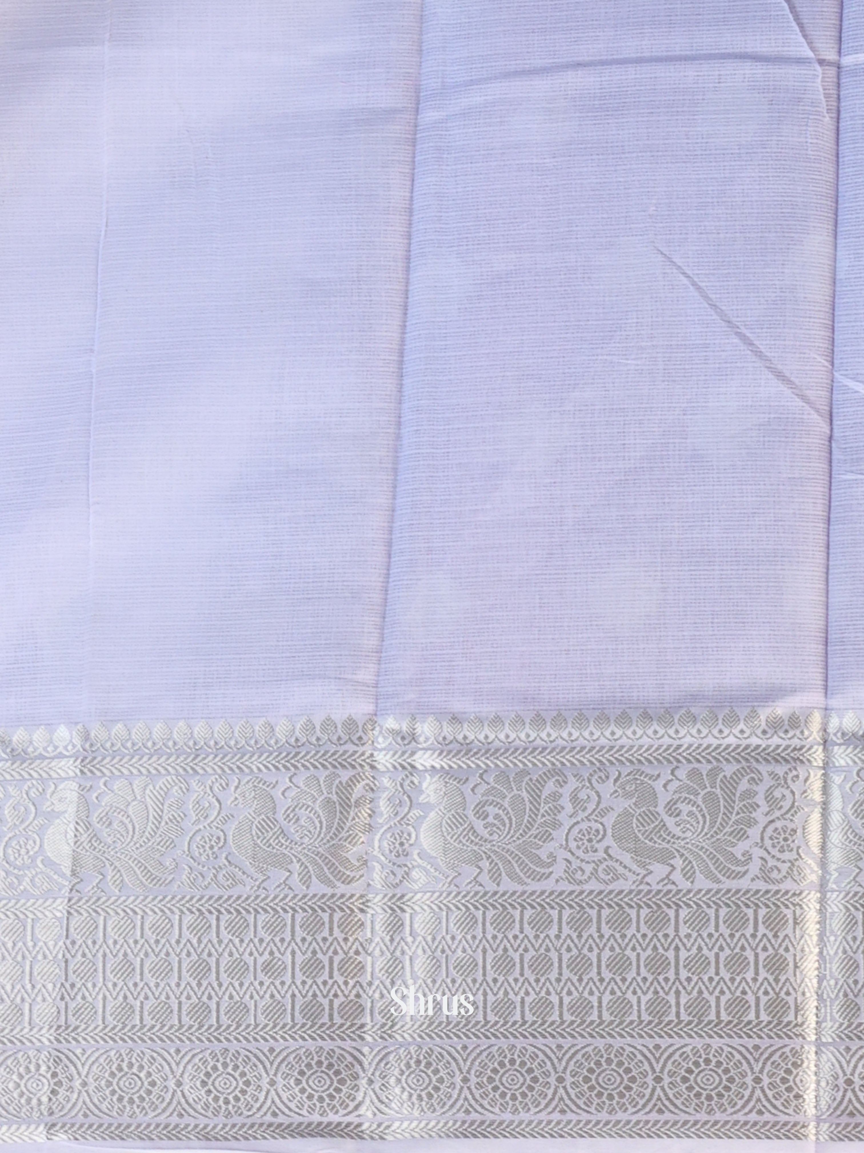 Lavender - Kora Banarasi Saree - Shop on Shrus.com
