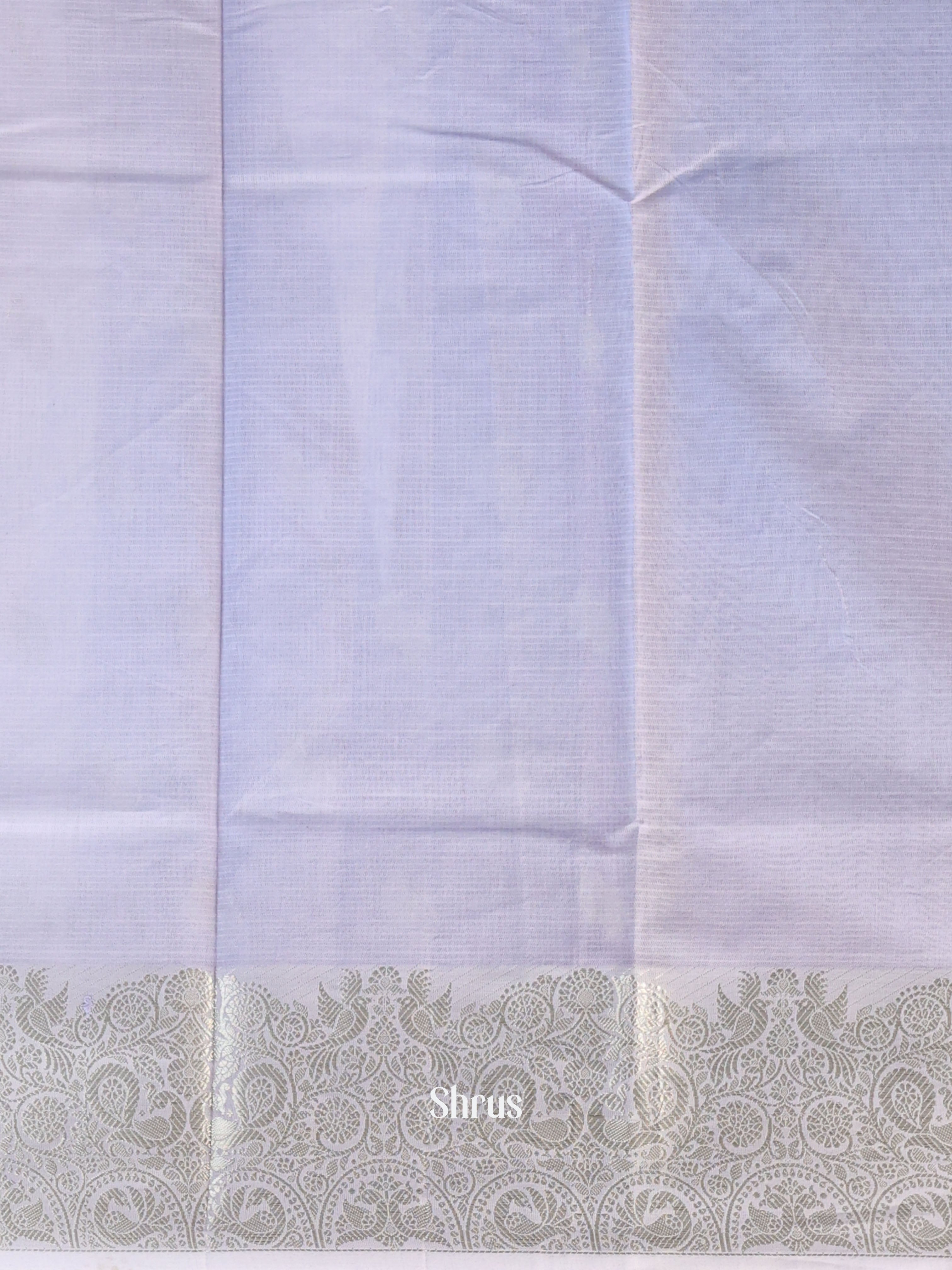 Lavender- Kora Banarasi Saree - Shop on Shrus.com