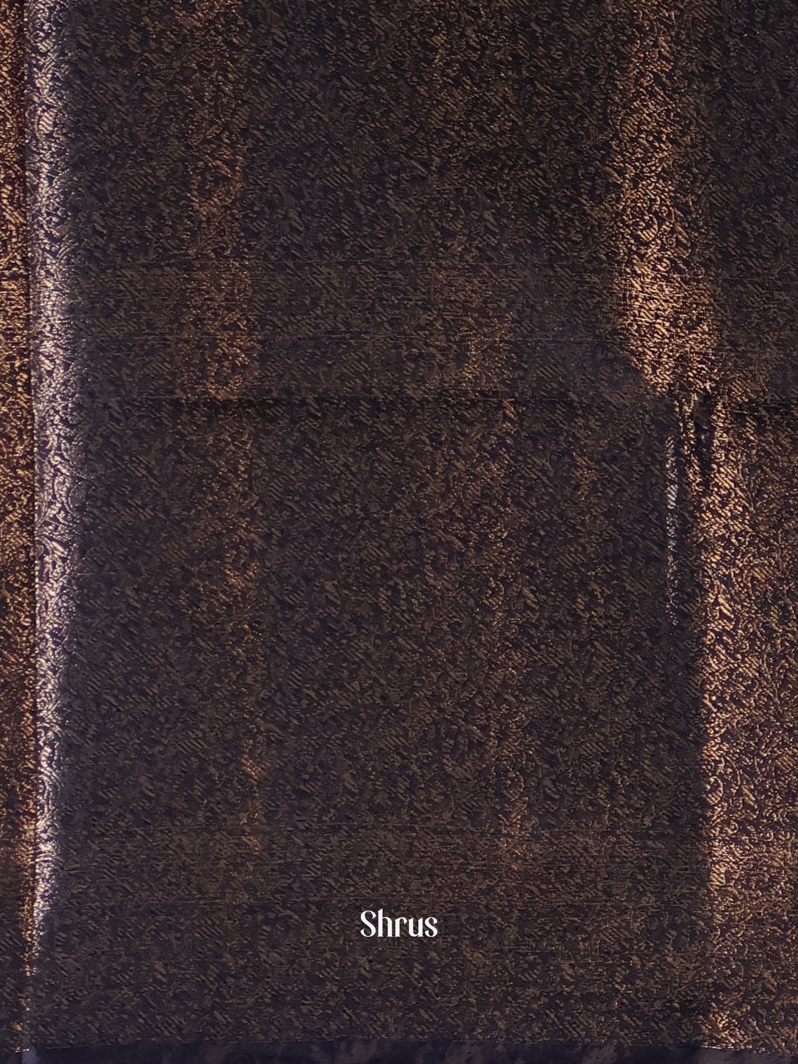 CJS18154 - Semi Jute Saree - Shop on Shrus.com