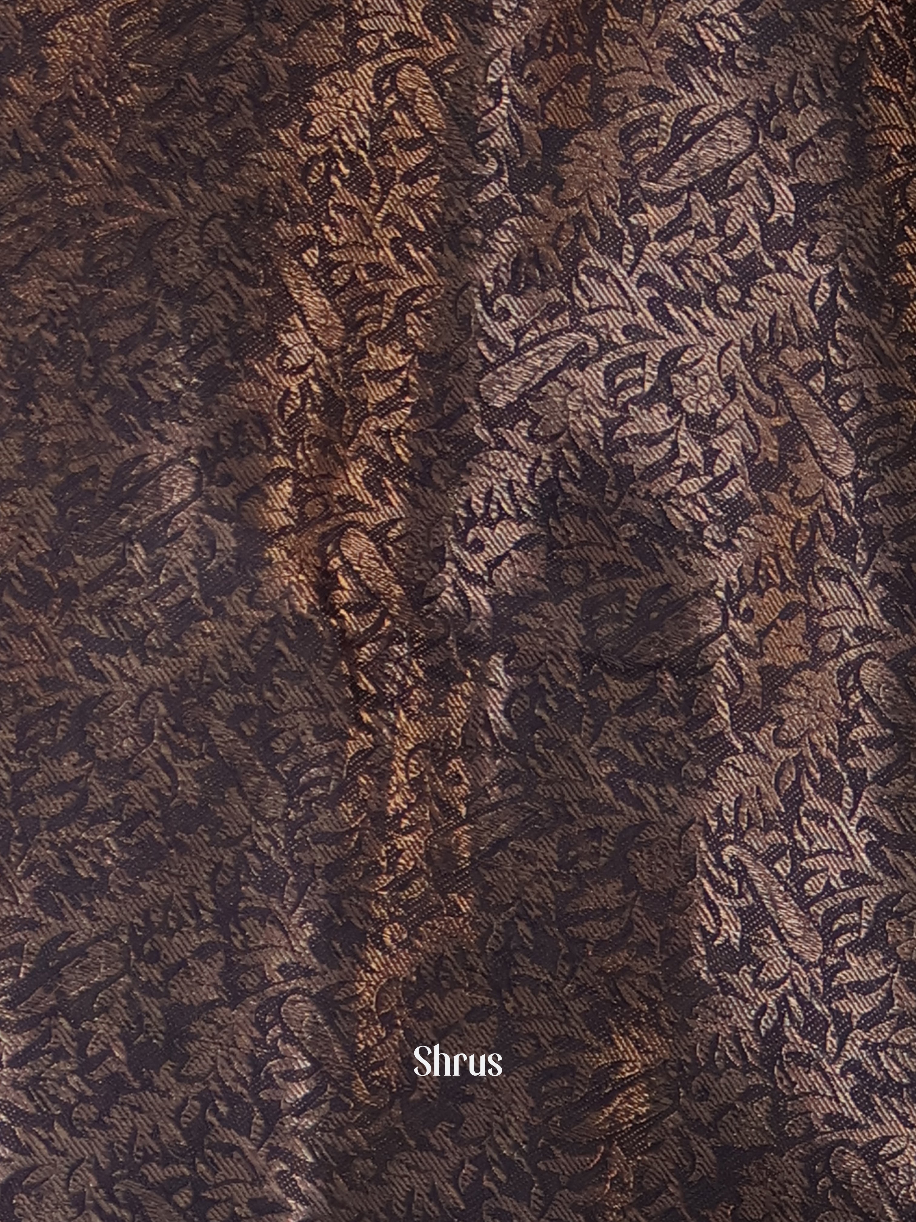 Red & Blue- Semi Jute Saree - Shop on Shrus.com