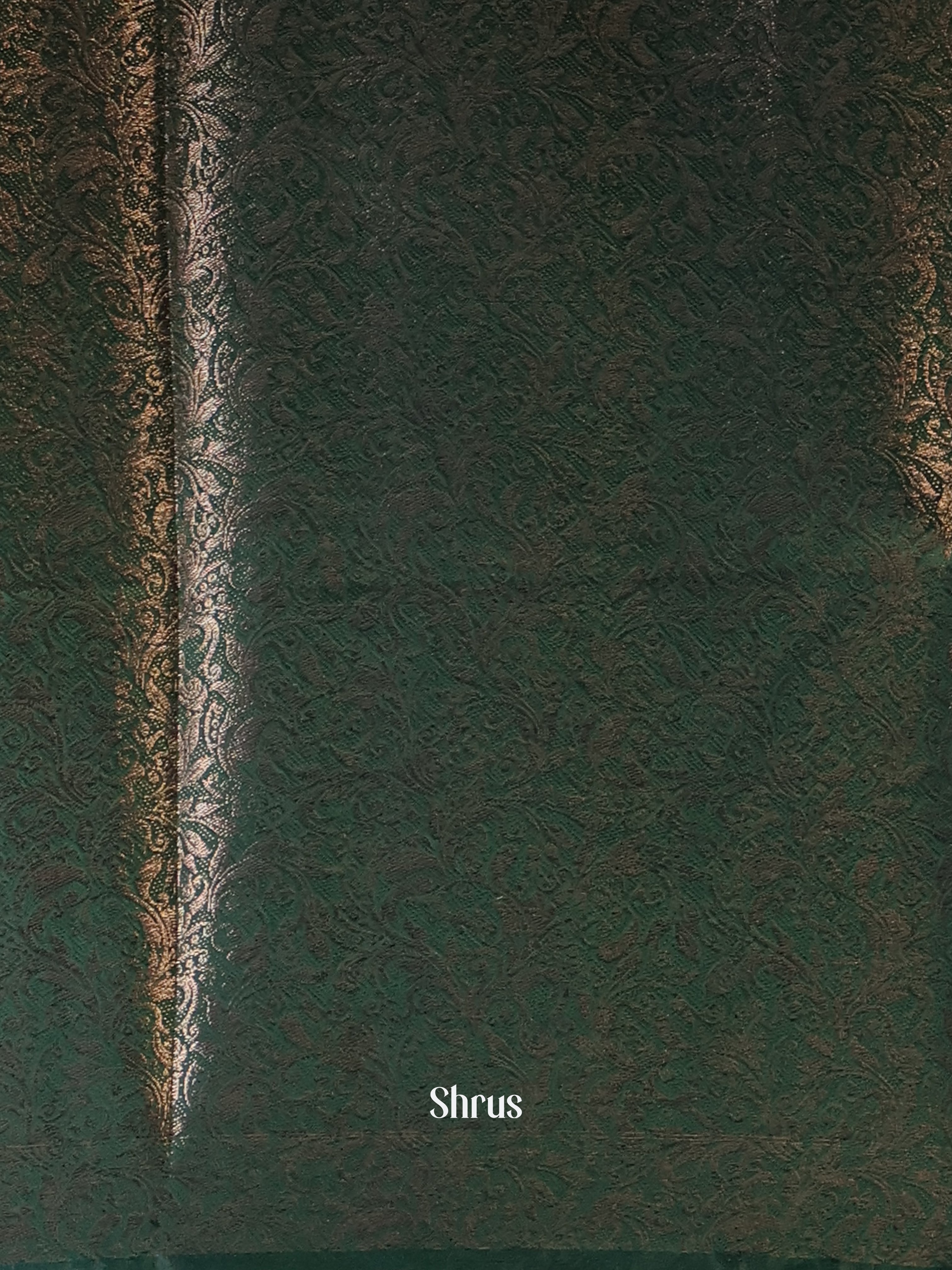 CJS18172 - Semi Jute Saree - Shop on Shrus.com