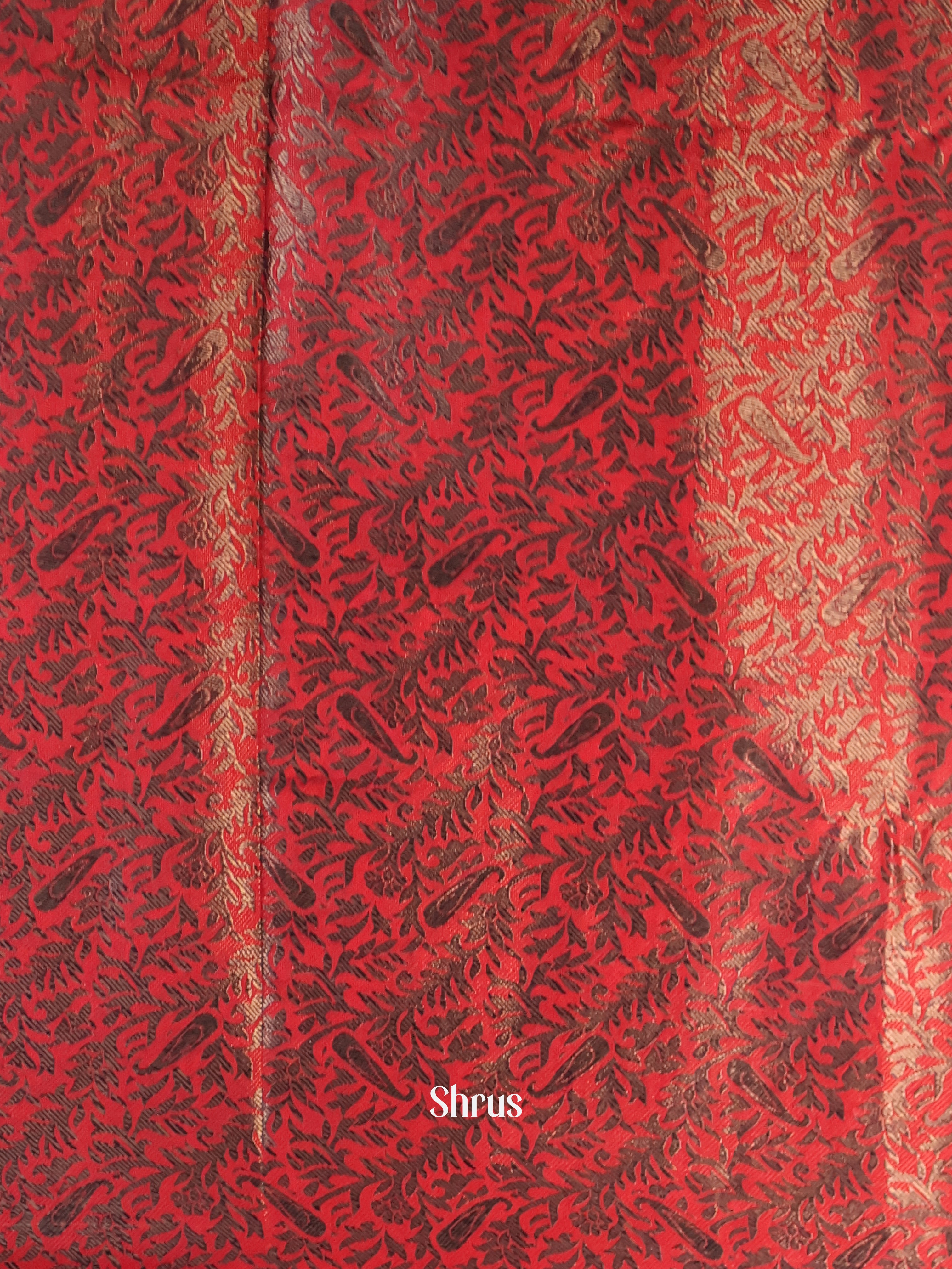 CJS18187 - Semi Jute Saree - Shop on Shrus.com