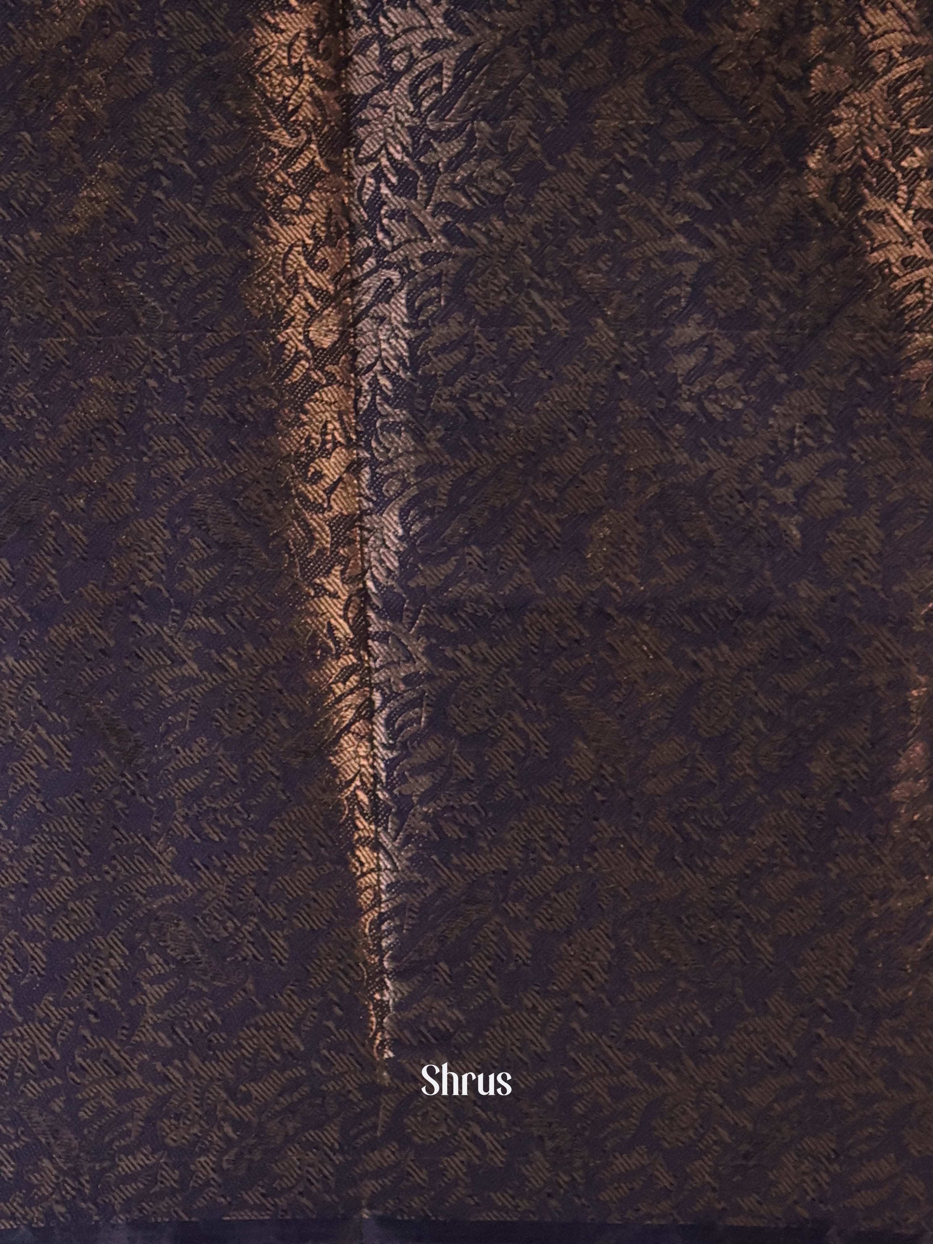 Teal & Blue - Semi Jute Saree - Shop on Shrus.com