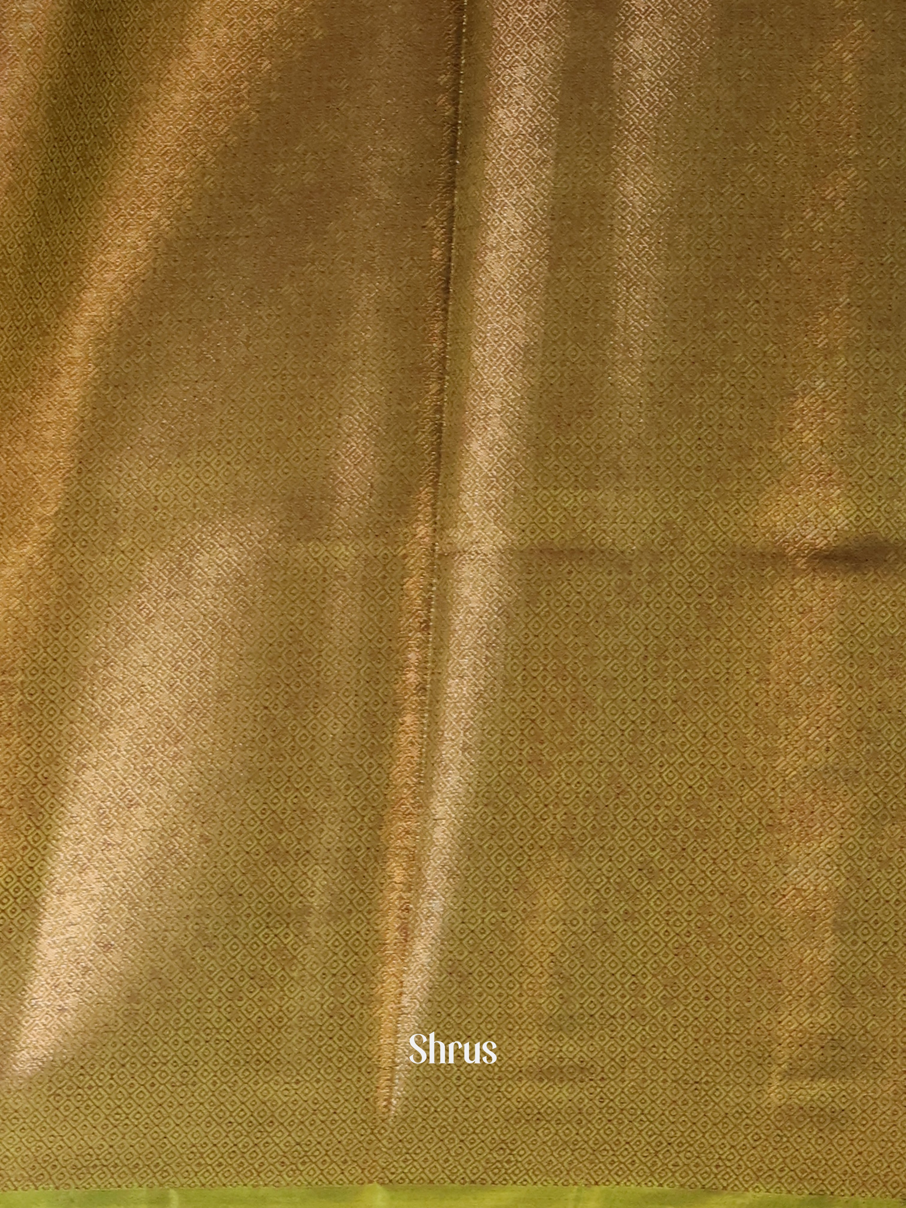 Red & Green - Semi Jute Saree - Shop on Shrus.com