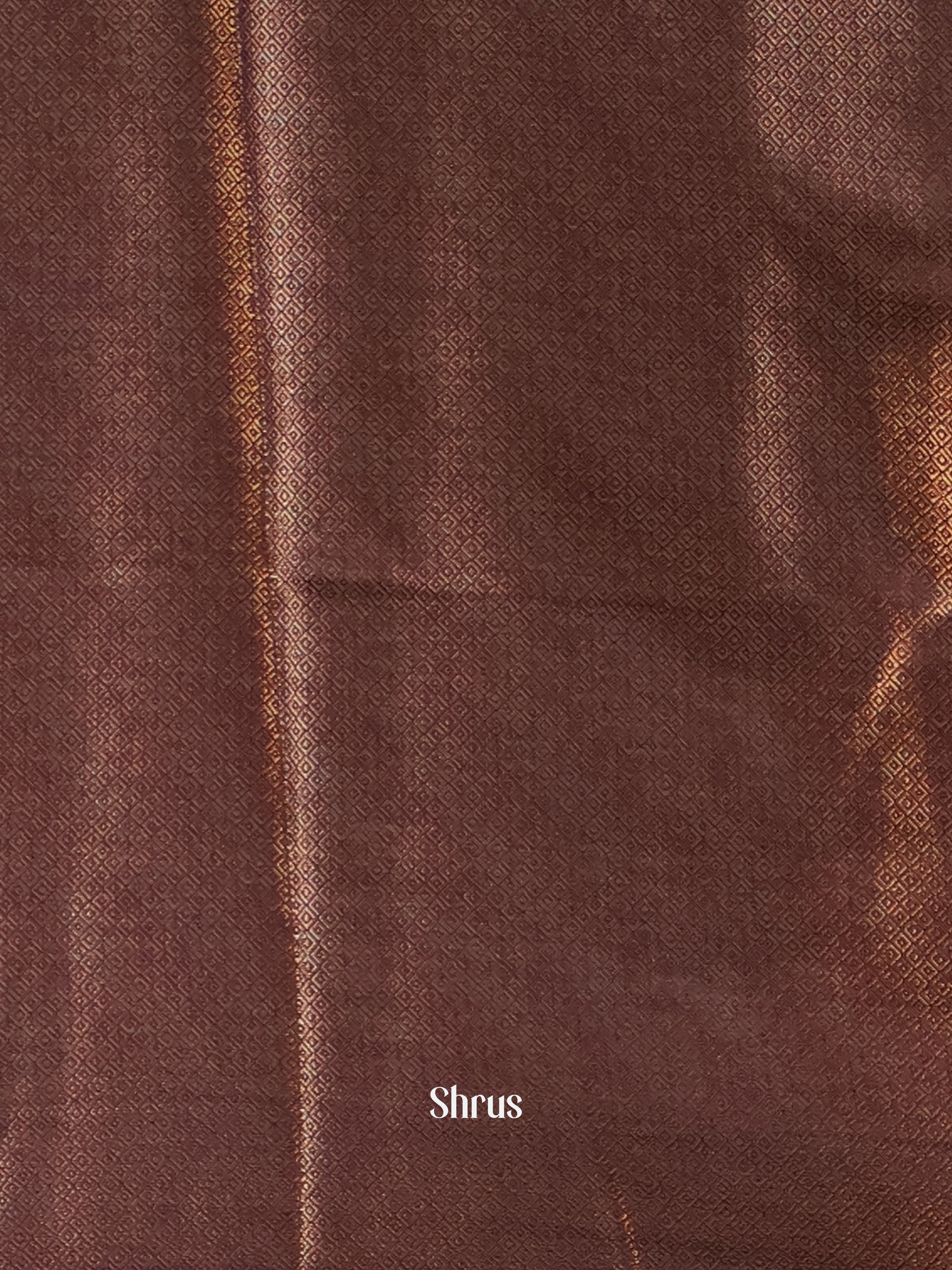 Green & Blue - Semi Jute Saree - Shop on Shrus.com