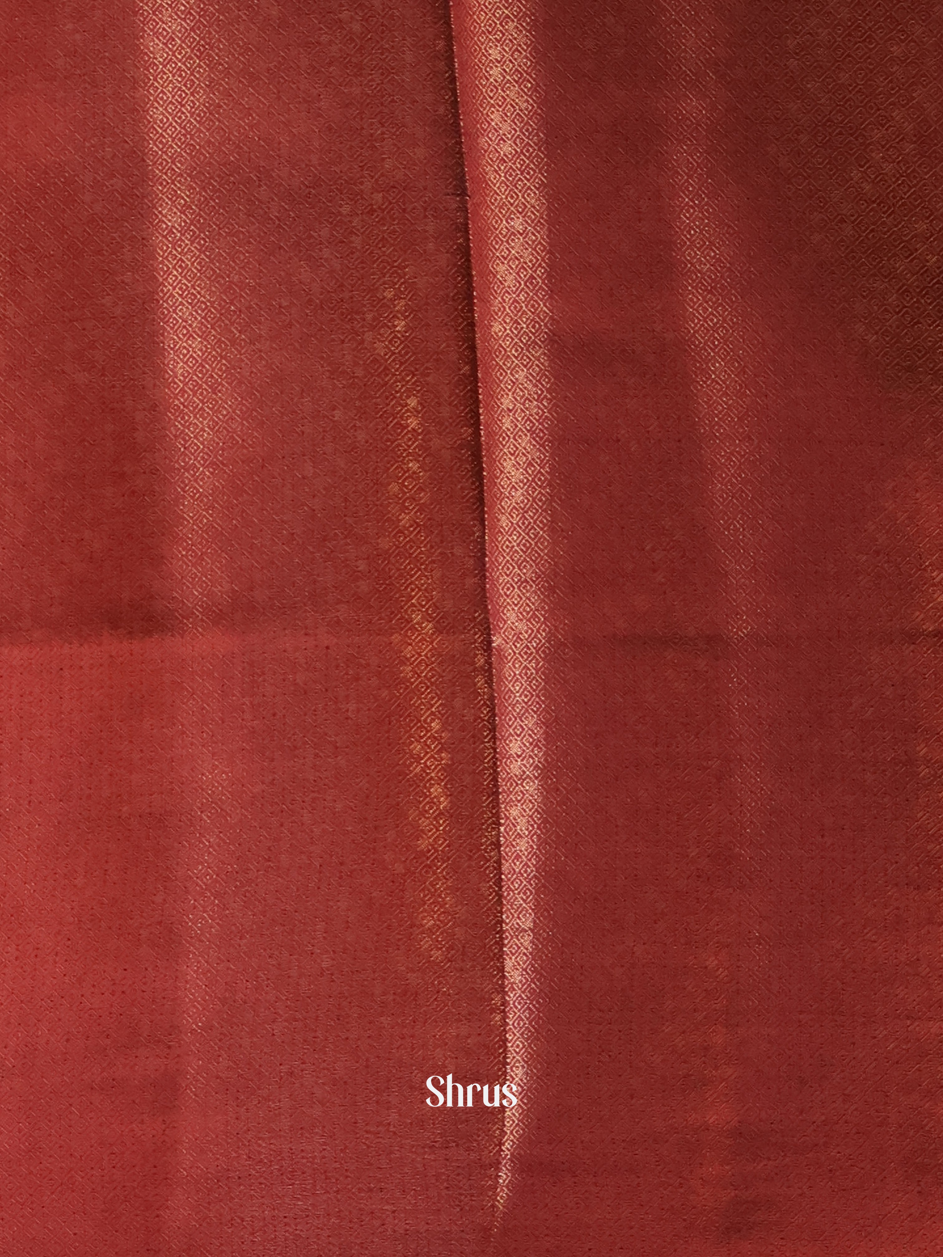 Beige & Maroon - Semi Jute Saree - Shop on Shrus.com