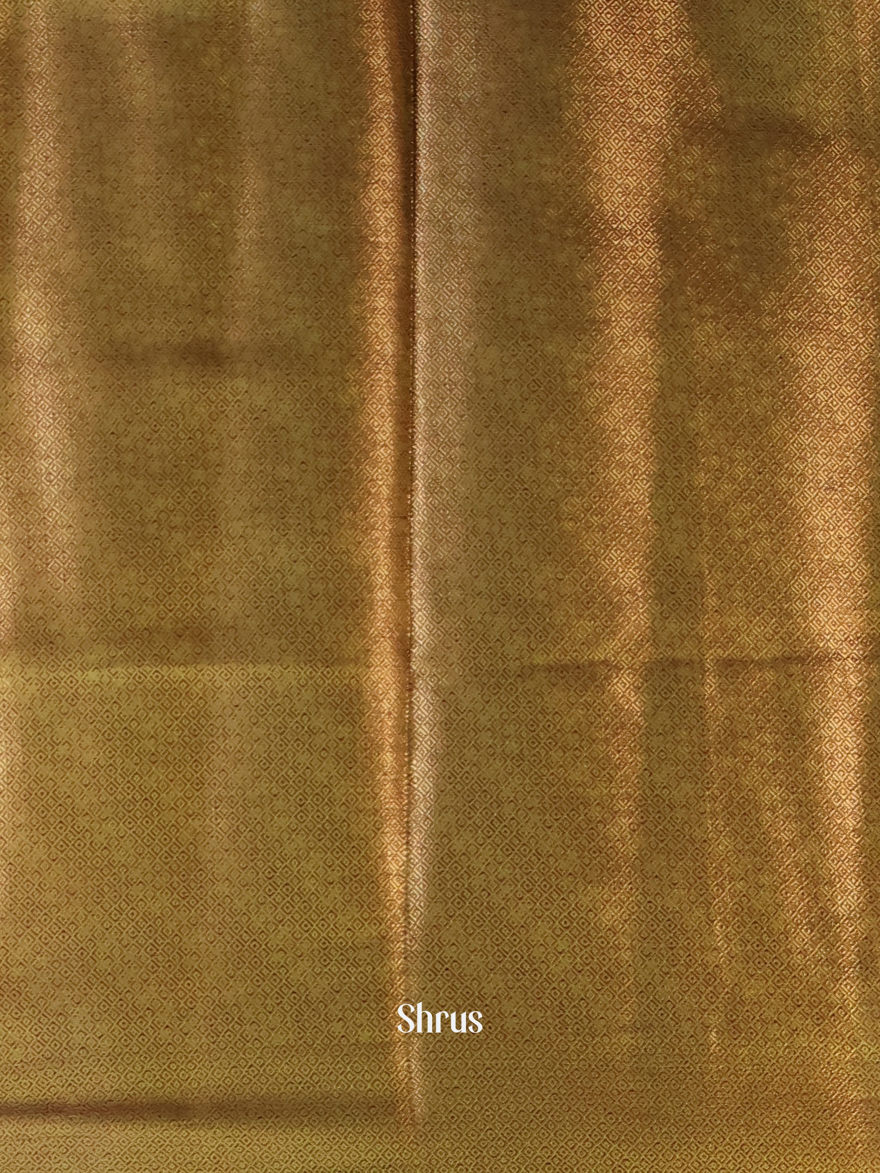 Pink & Green - Semi Jute Saree - Shop on Shrus.com