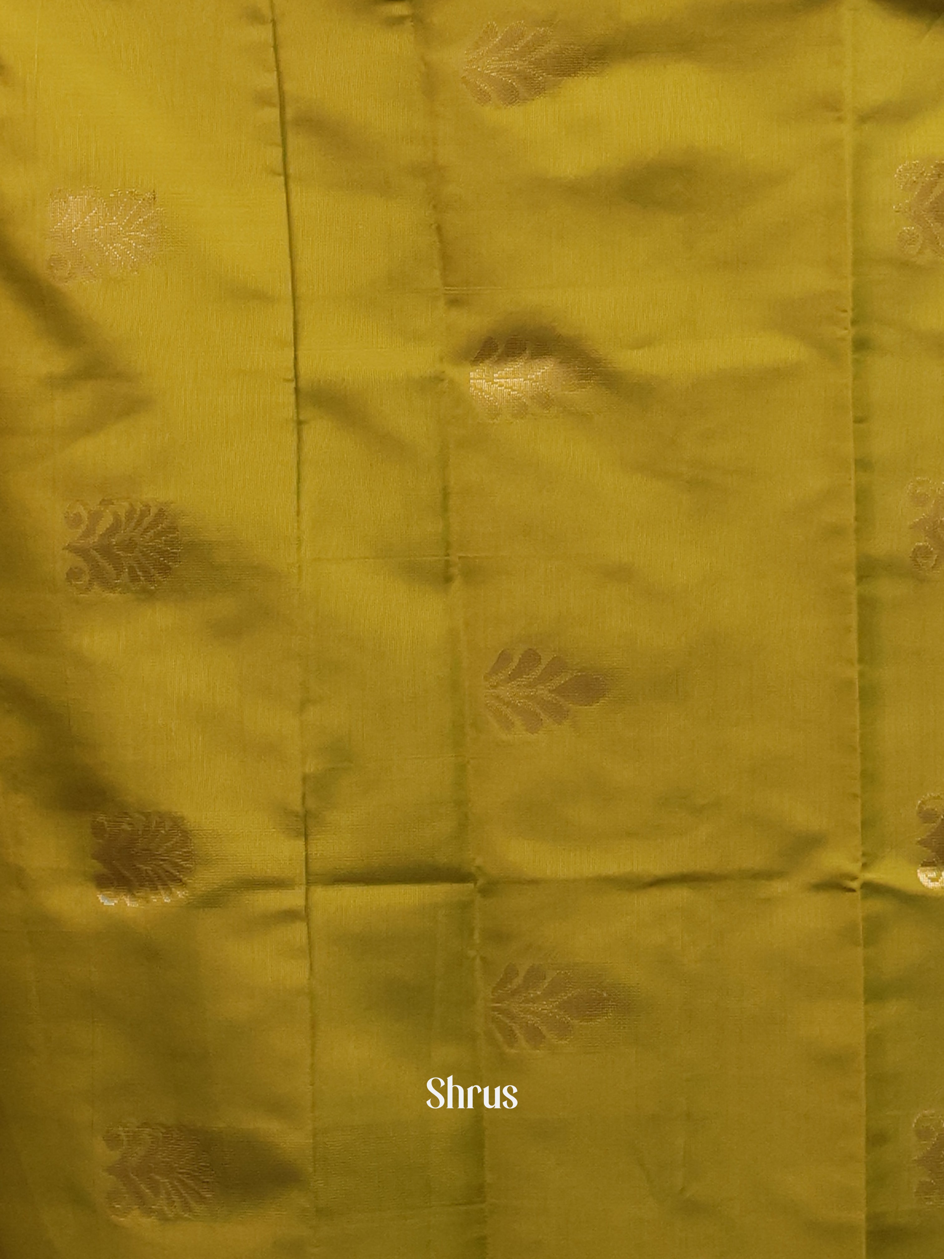 Leaf Green & Green- semi softsilk salwar - Shop on Shrus.com