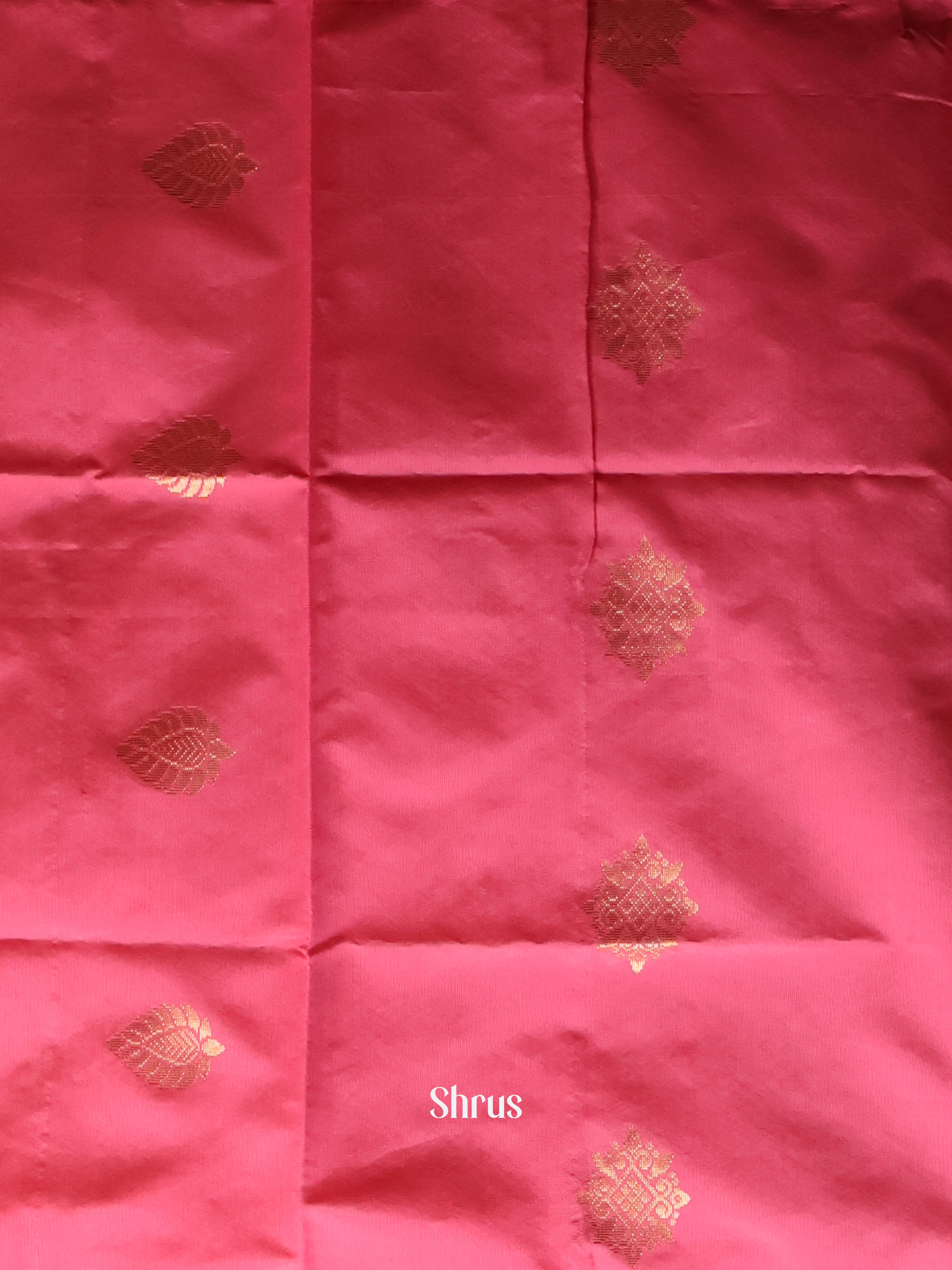 Pink & Blue - semi softsilk salwar - Shop on Shrus.com