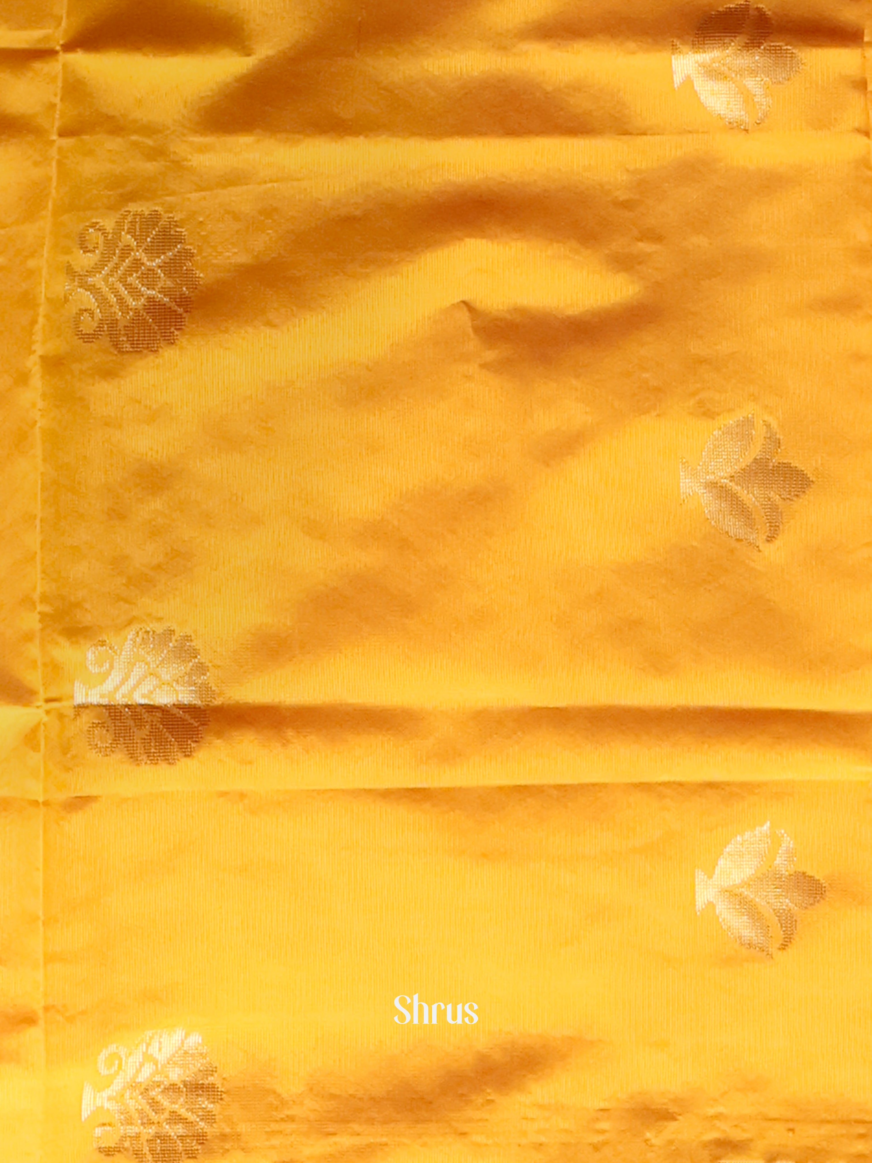 Mustard & Red- semi softsilk salwar - Shop on Shrus.com