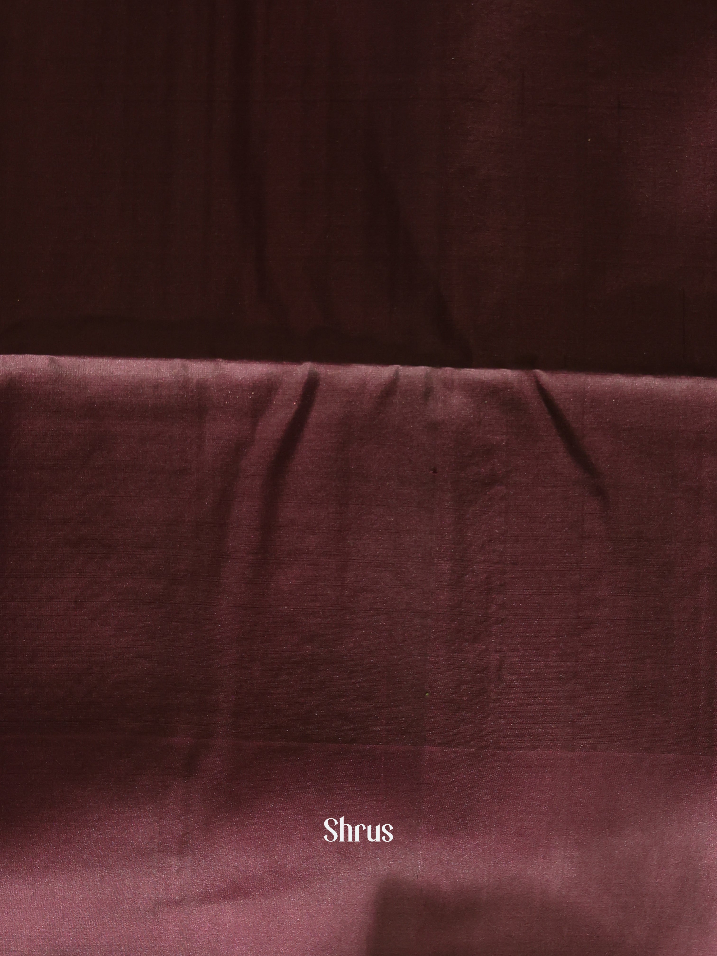 Green & Brown - Soft silk Saree - Shop on Shrus.com