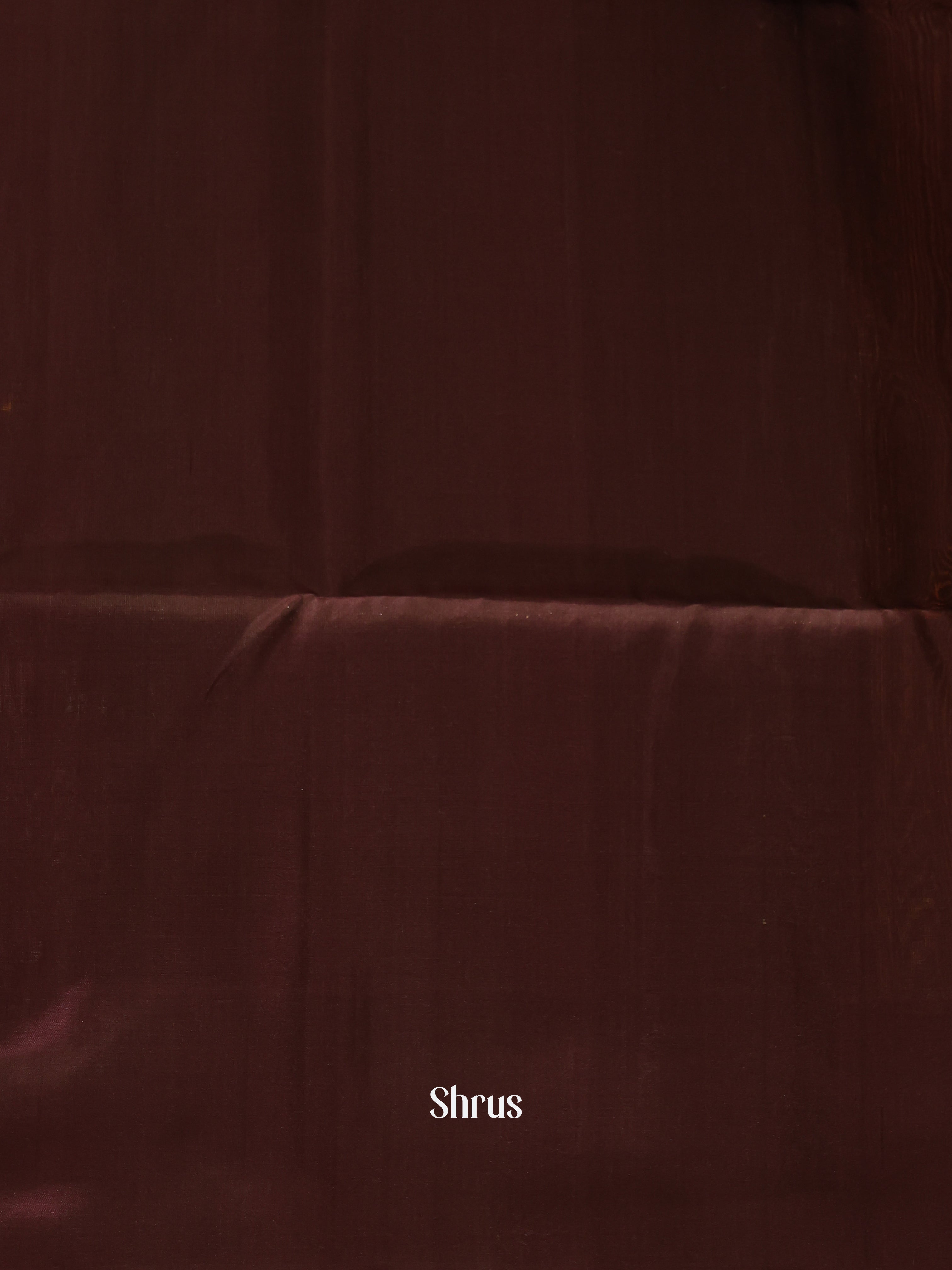Brick & Brown - Soft silk Saree - Shop on Shrus.com