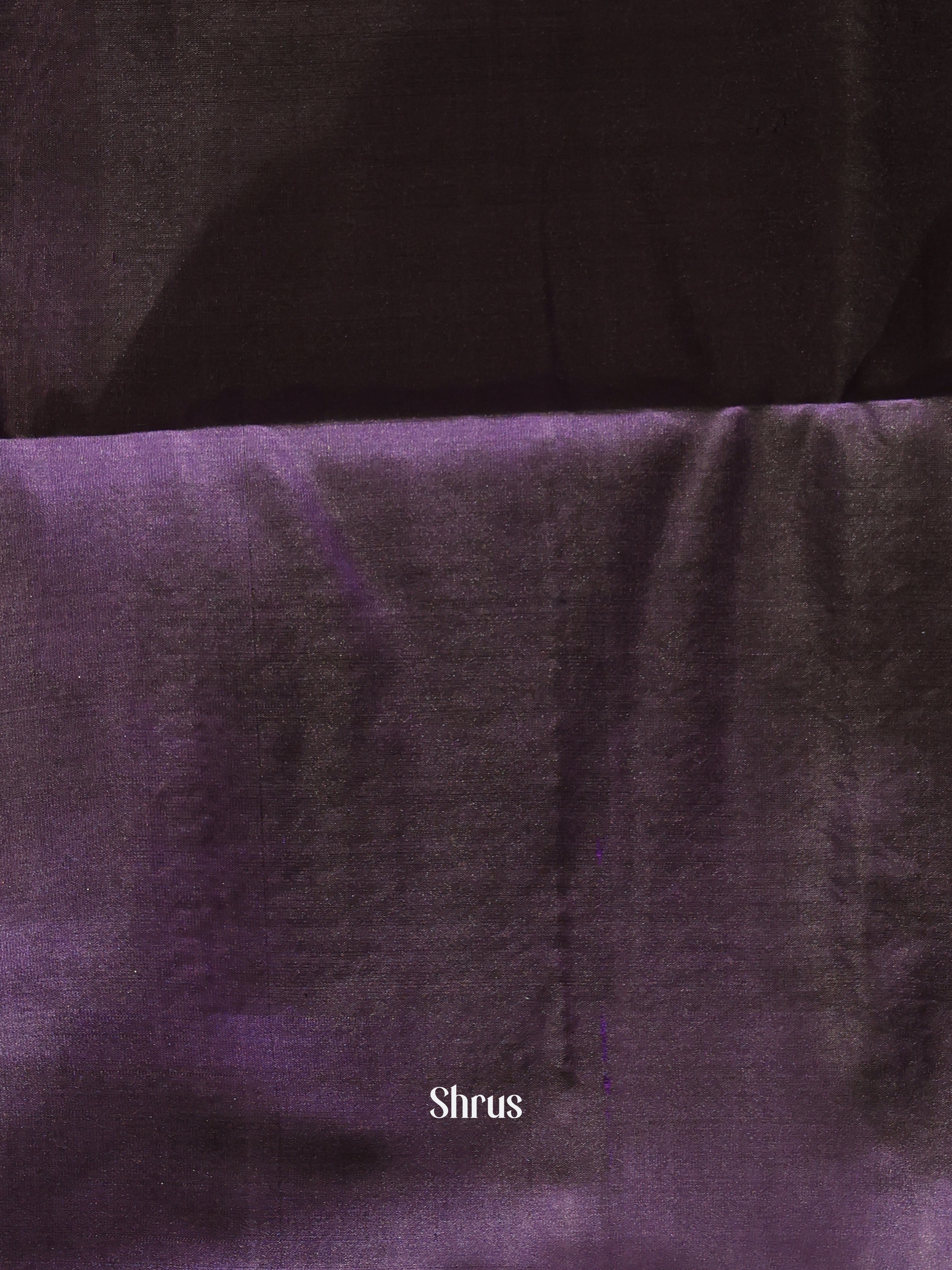 Purple & Violet- Soft silk Saree - Shop on Shrus.com